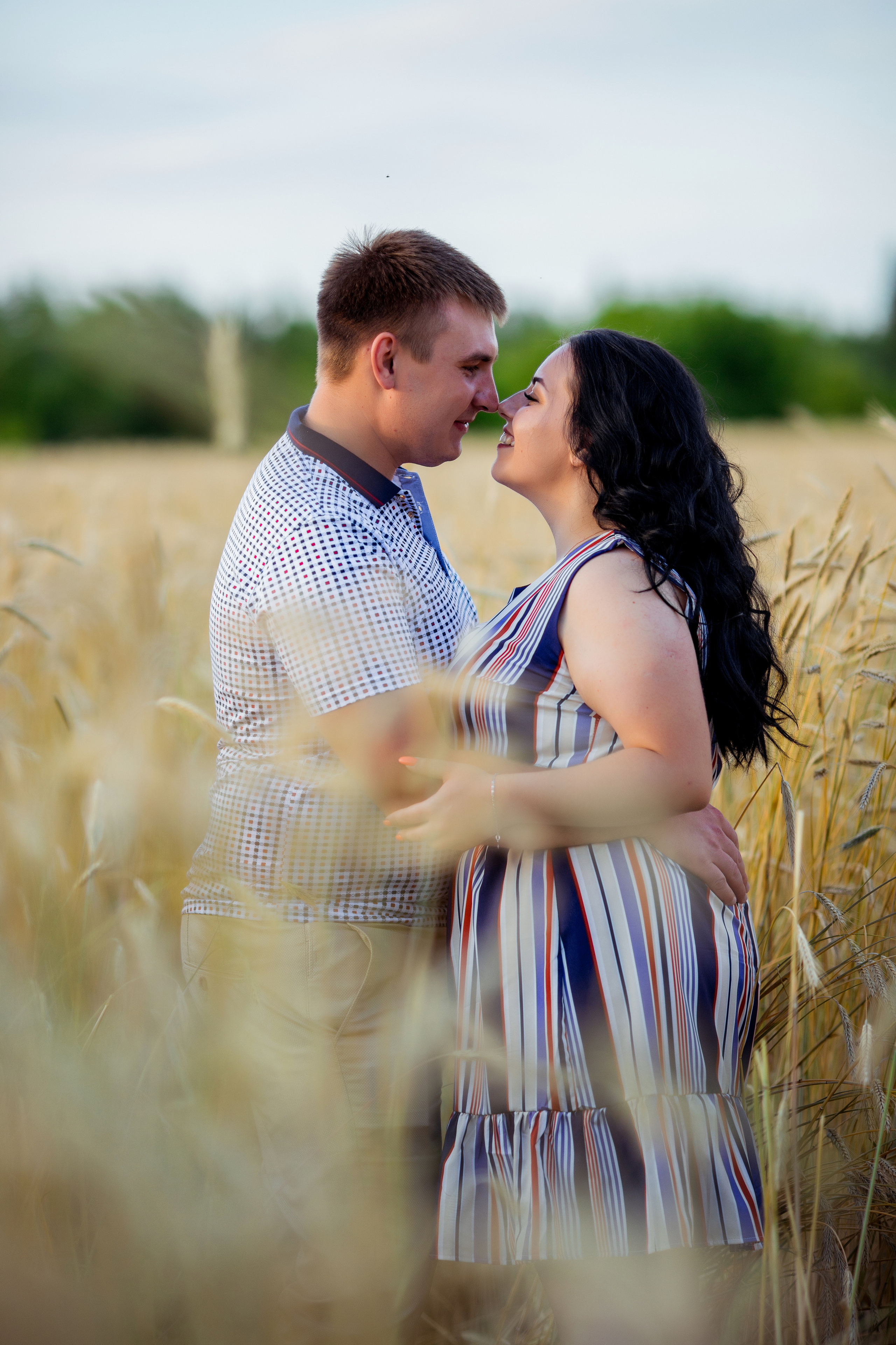 Витя + Юля. Свадебный и семейный фотограф в Михайловке Полина Крипс