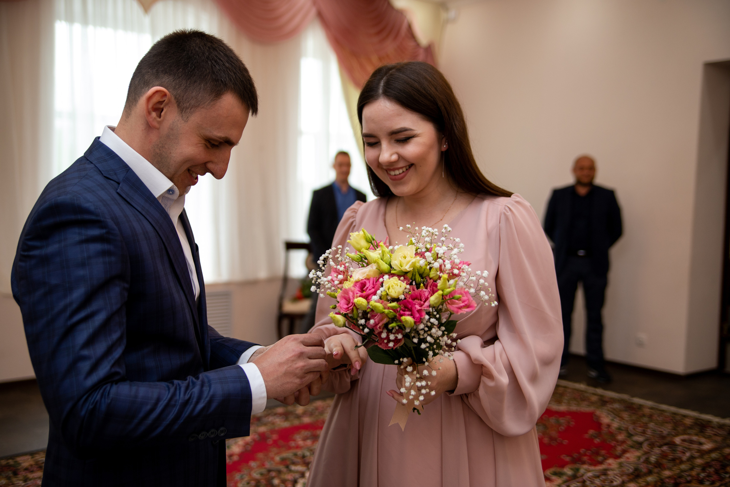 Никита + Настя. Свадебный и семейный фотограф в Михайловке Полина Крипс