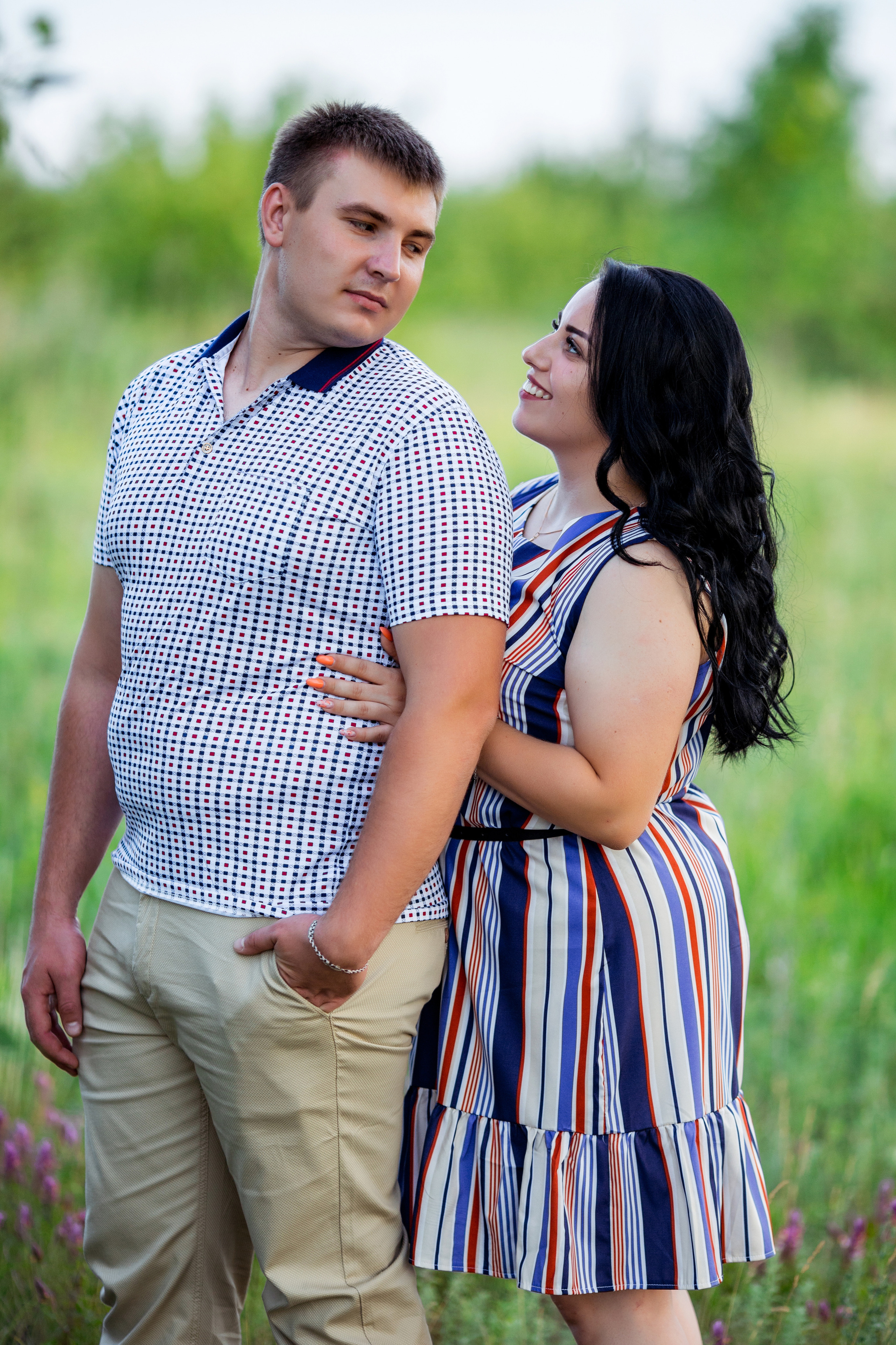 Витя + Юля. Свадебный и семейный фотограф в Михайловке Полина Крипс