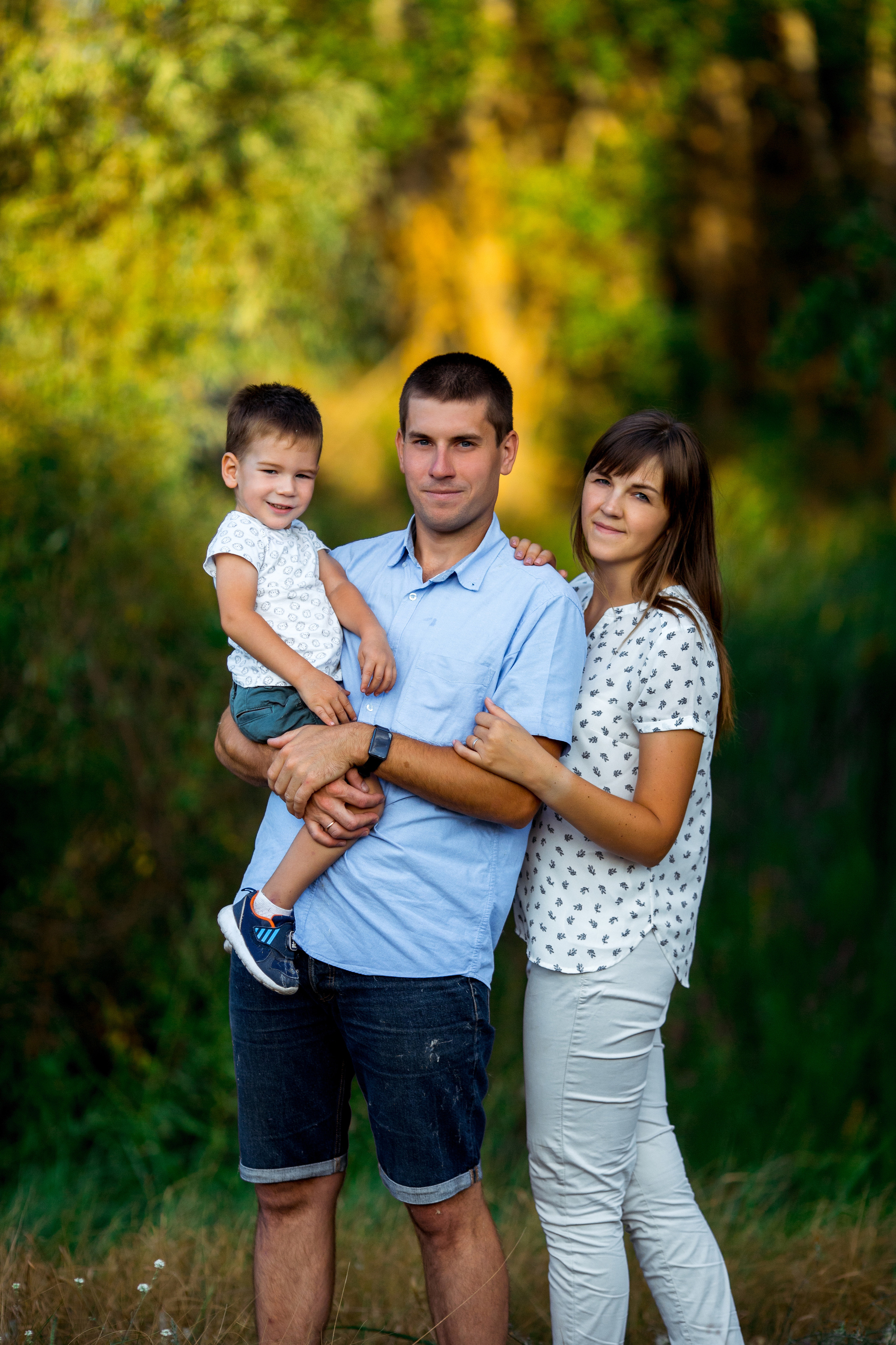 Леша+Лиза+Ваня. Свадебный и семейный фотограф в Михайловке Полина Крипс