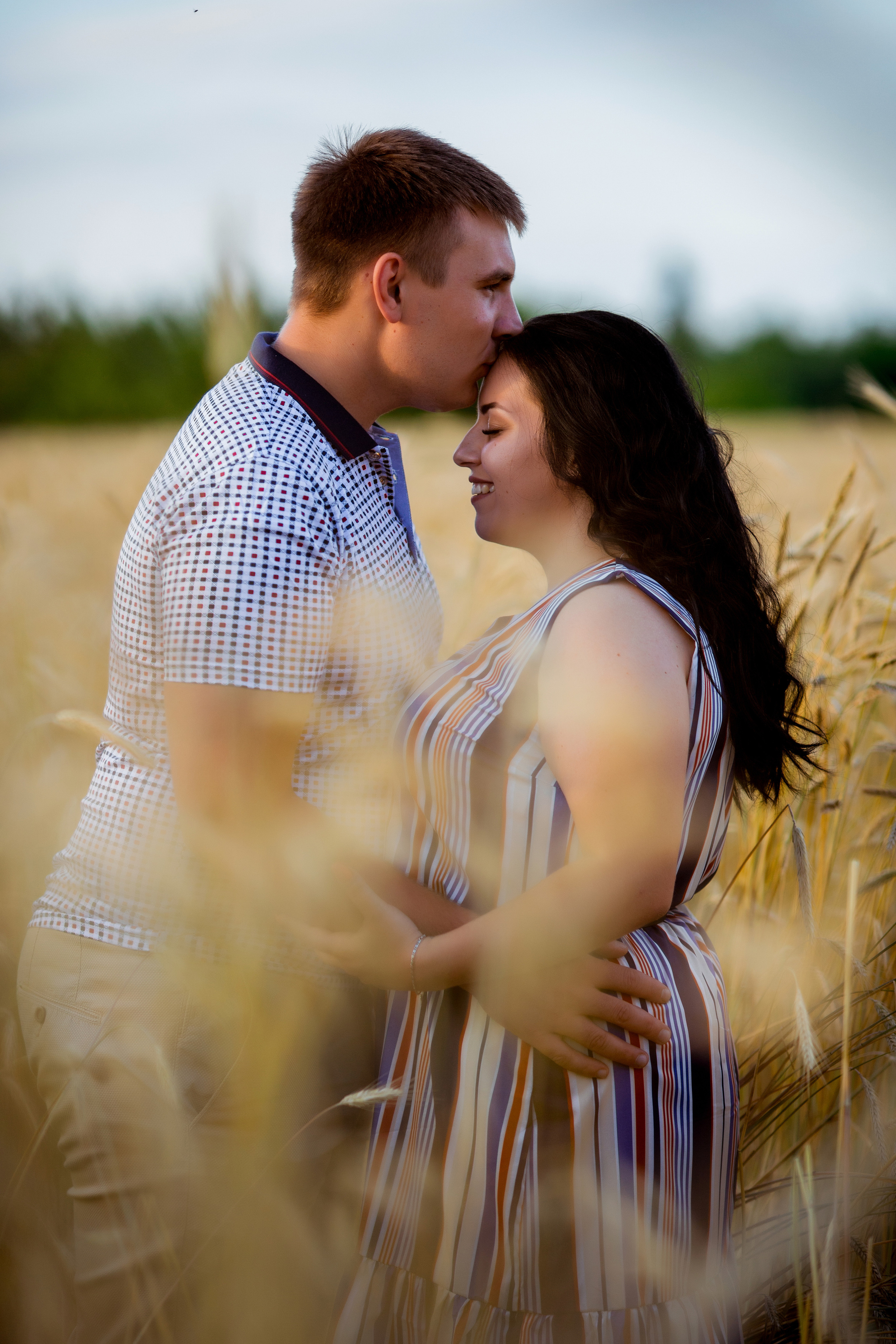 Витя + Юля. Свадебный и семейный фотограф в Михайловке Полина Крипс