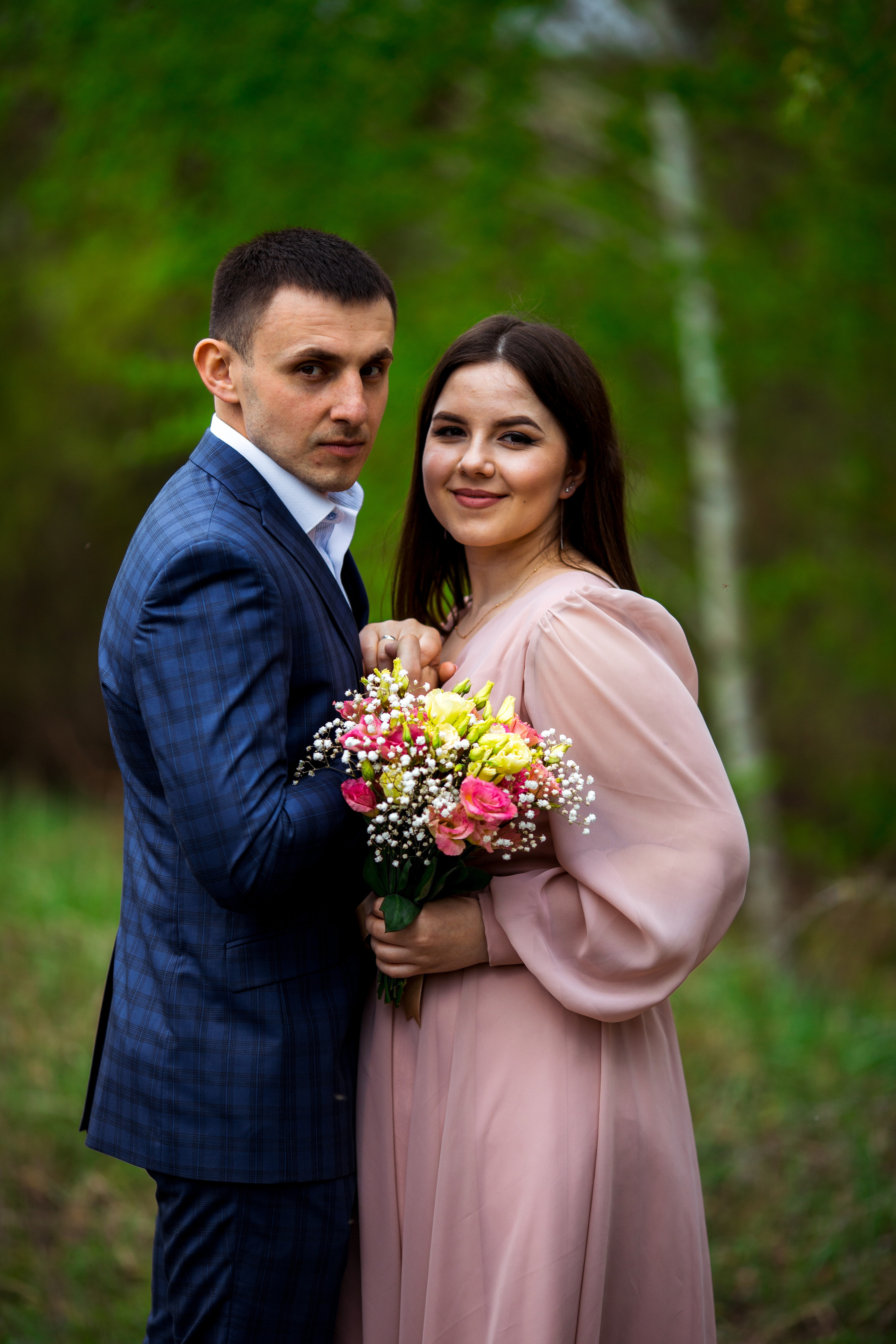 Никита + Настя. Свадебный и семейный фотограф в Михайловке Полина Крипс