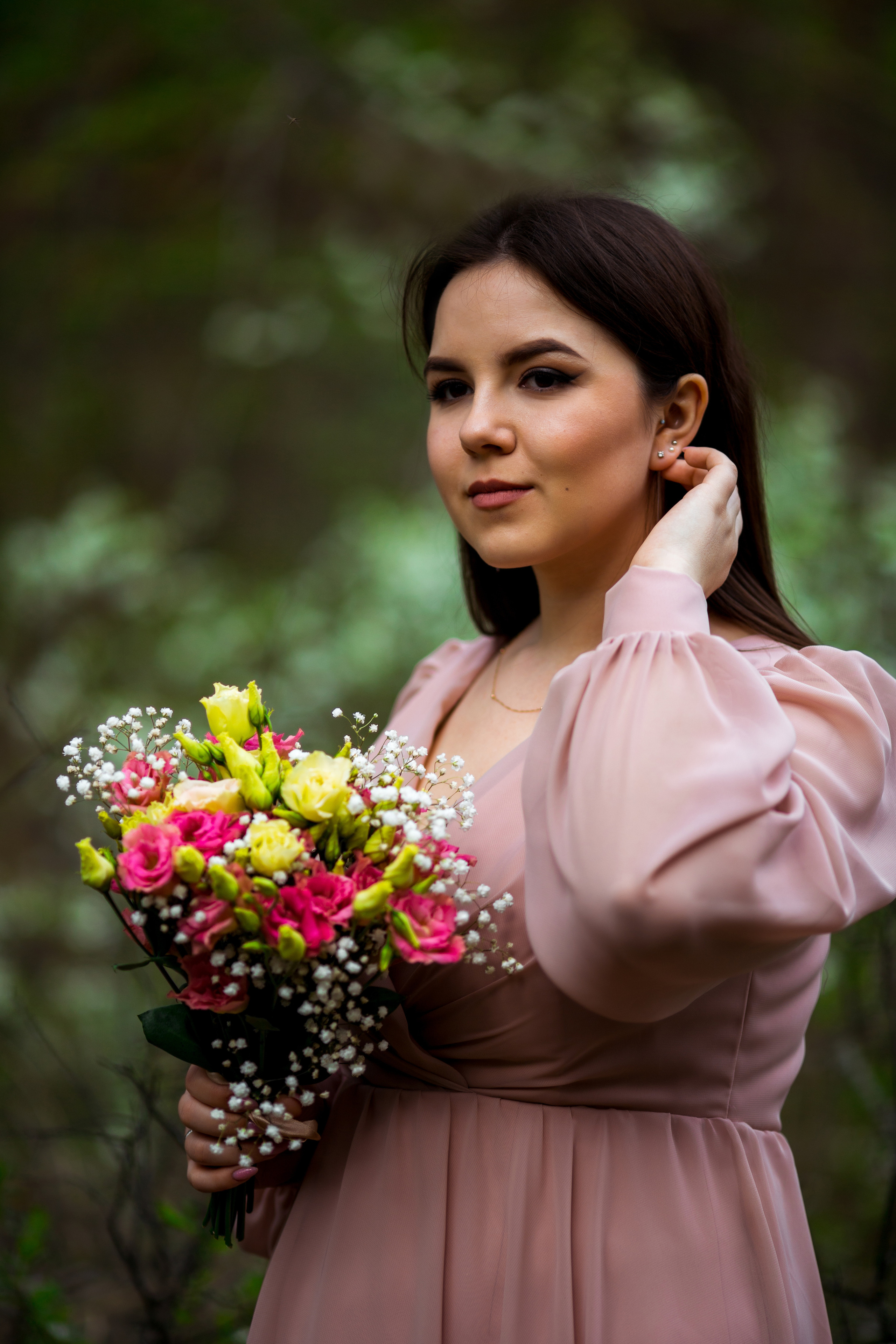 Никита + Настя. Свадебный и семейный фотограф в Михайловке Полина Крипс