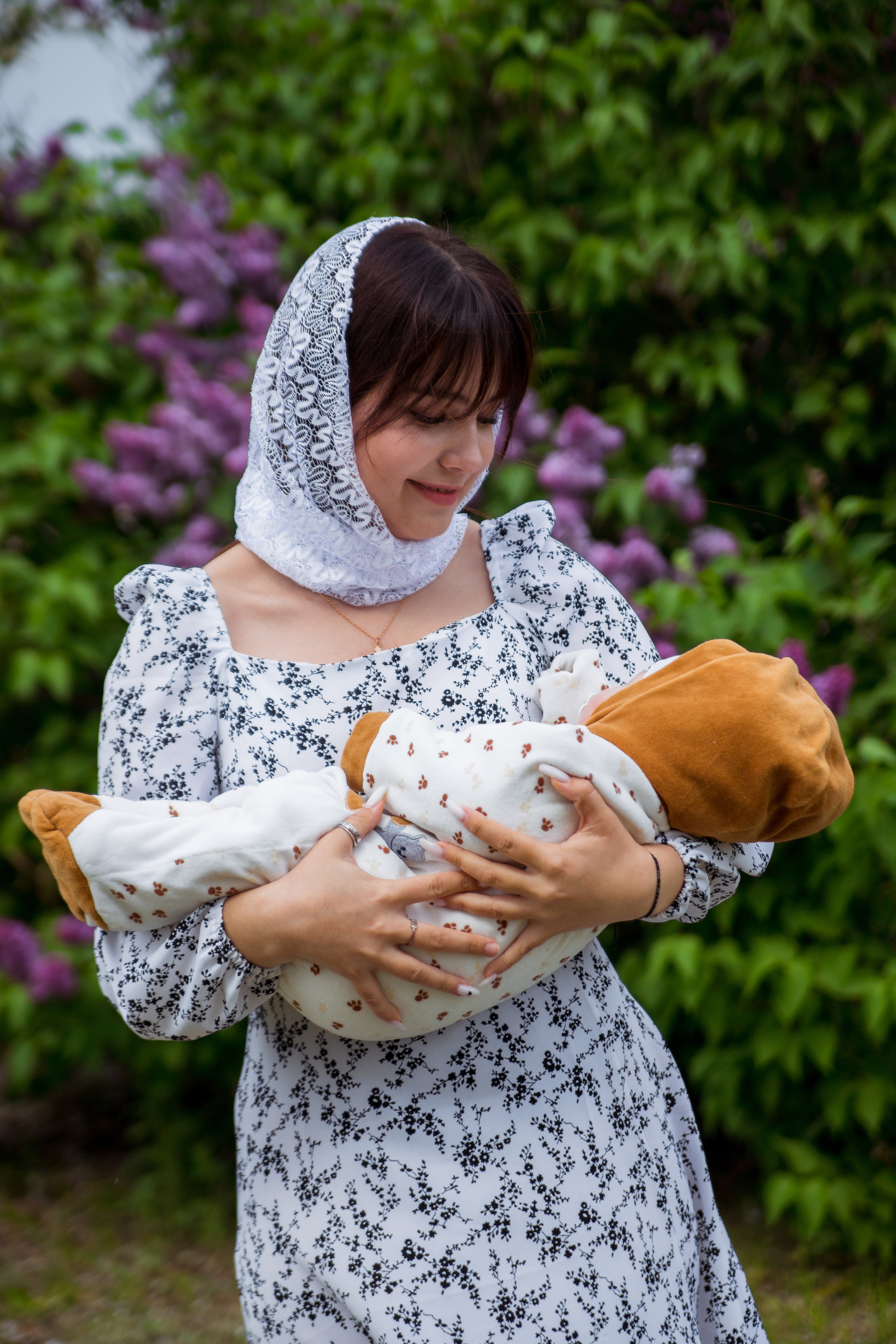 Крещение Матвея. Свадебный и семейный фотограф в Михайловке Полина Крипс
