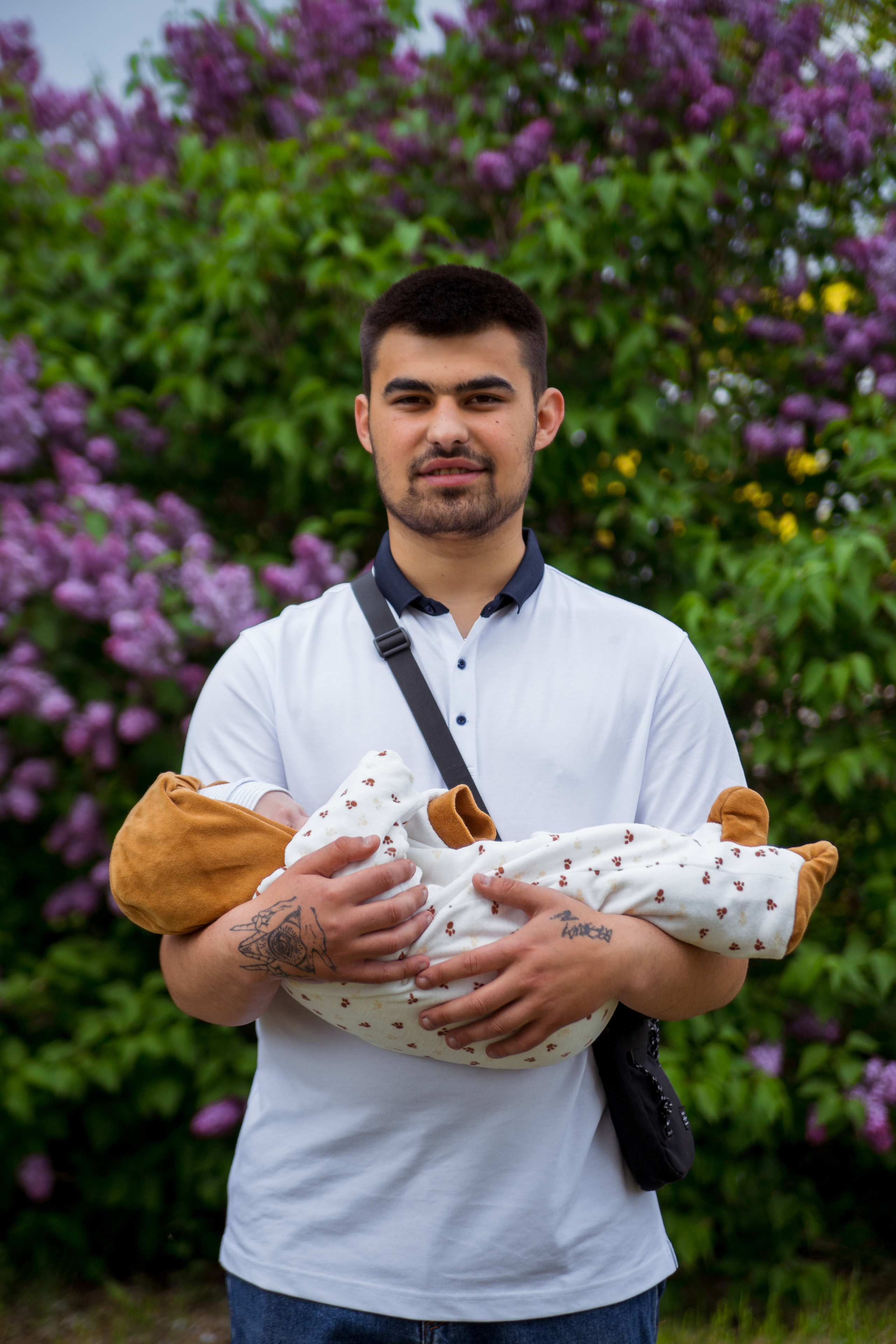 Крещение Матвея. Свадебный и семейный фотограф в Михайловке Полина Крипс