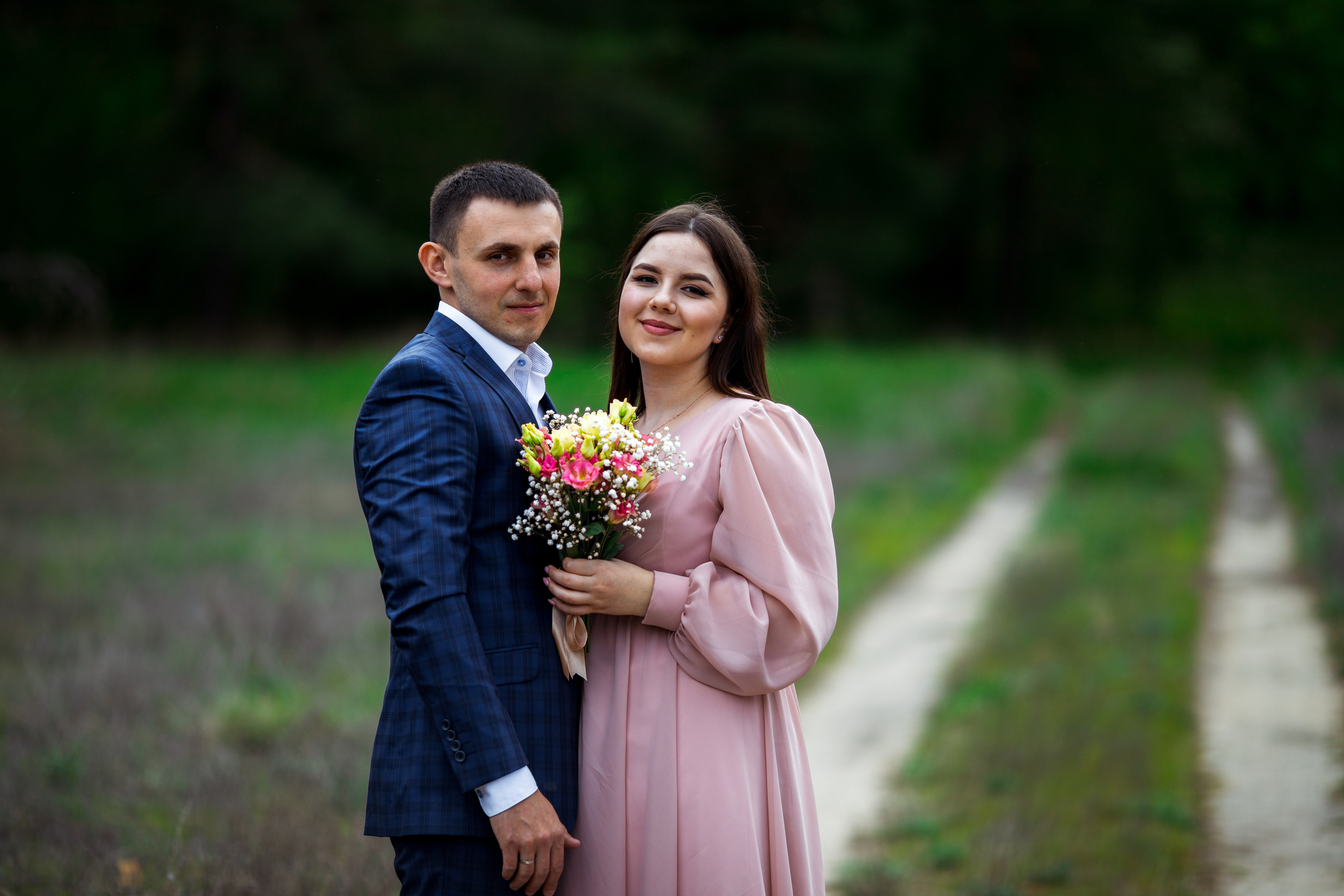 Никита + Настя. Свадебный и семейный фотограф в Михайловке Полина Крипс