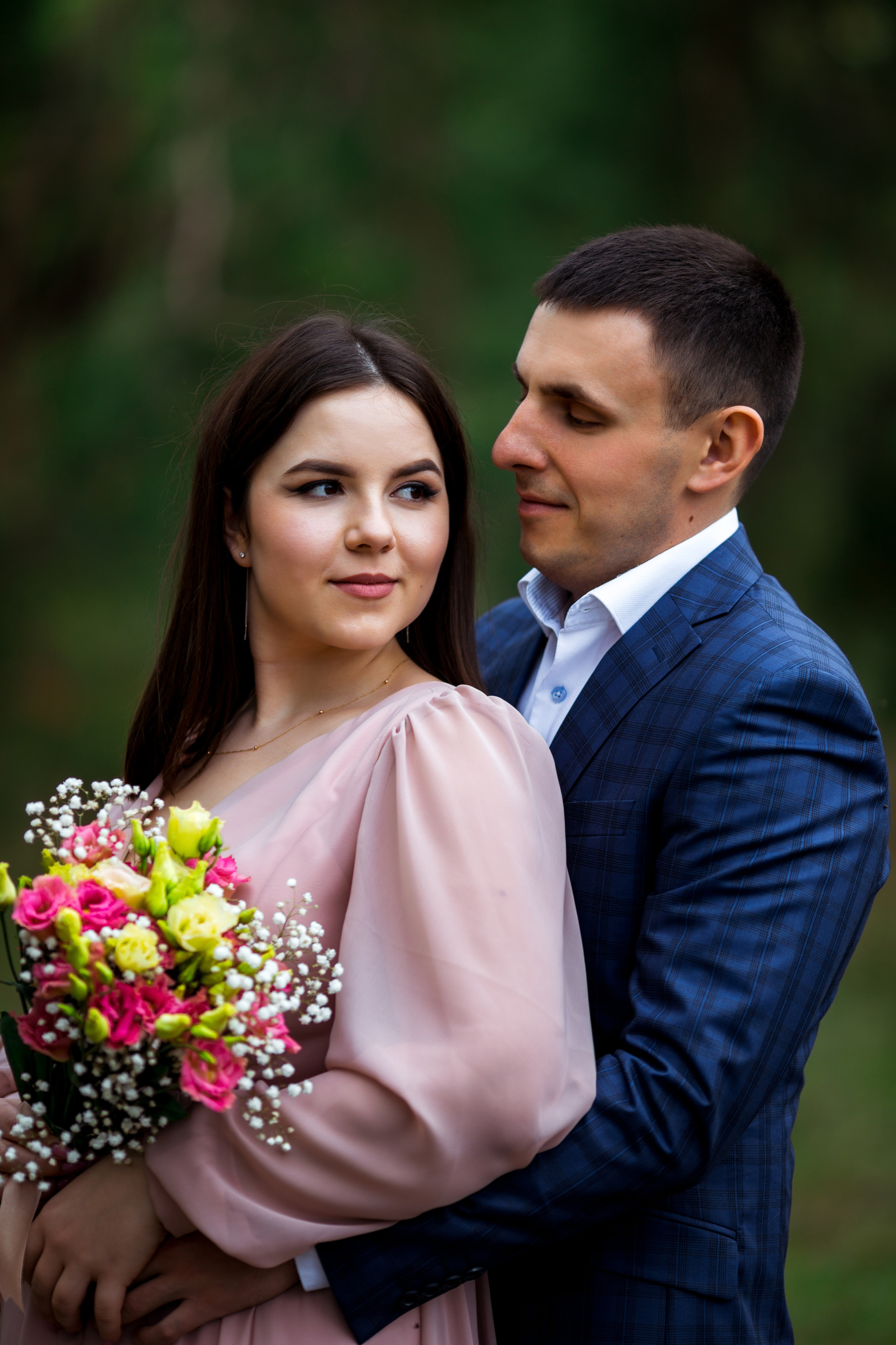 Никита + Настя. Свадебный и семейный фотограф в Михайловке Полина Крипс