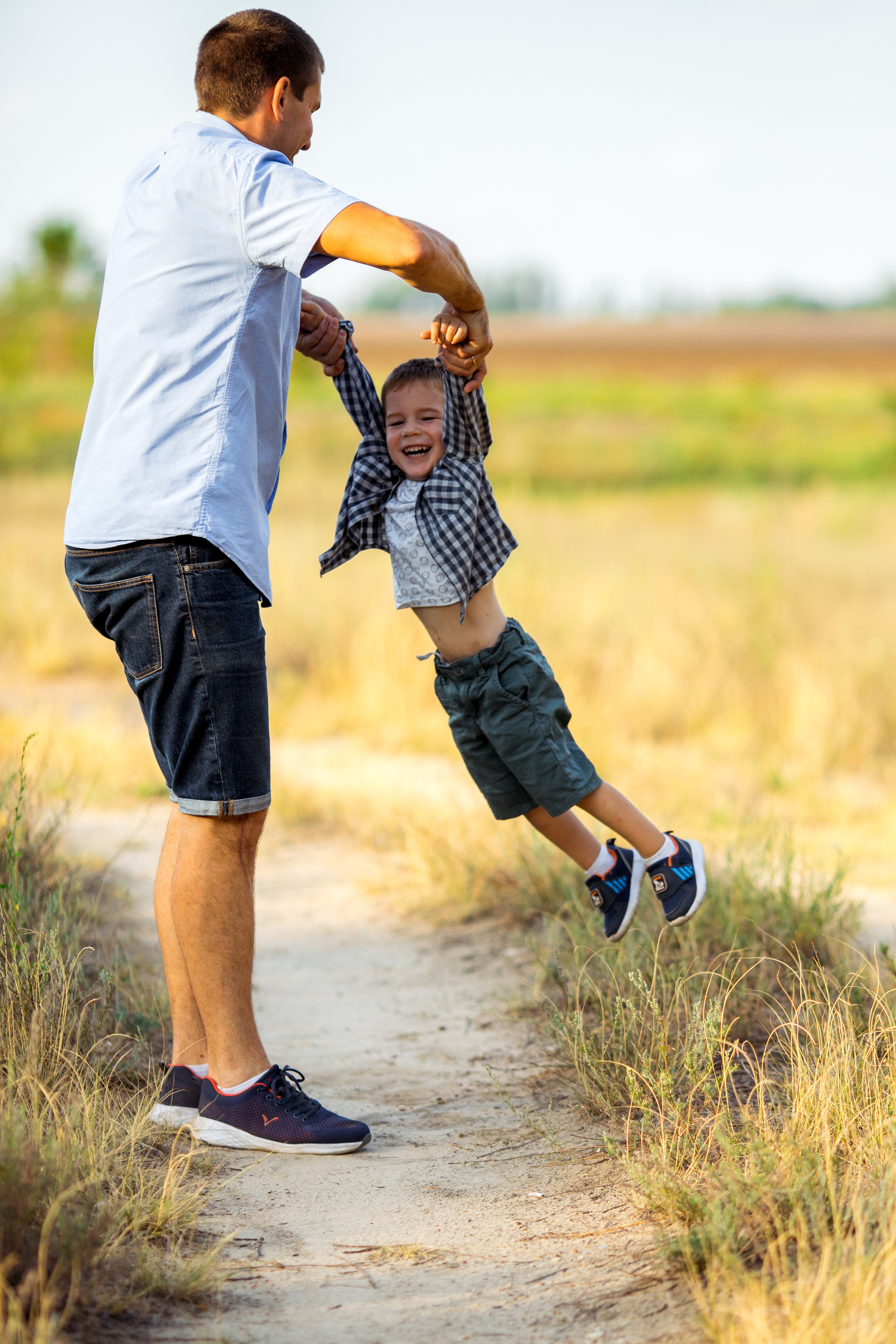 Леша+Лиза+Ваня. Свадебный и семейный фотограф в Михайловке Полина Крипс