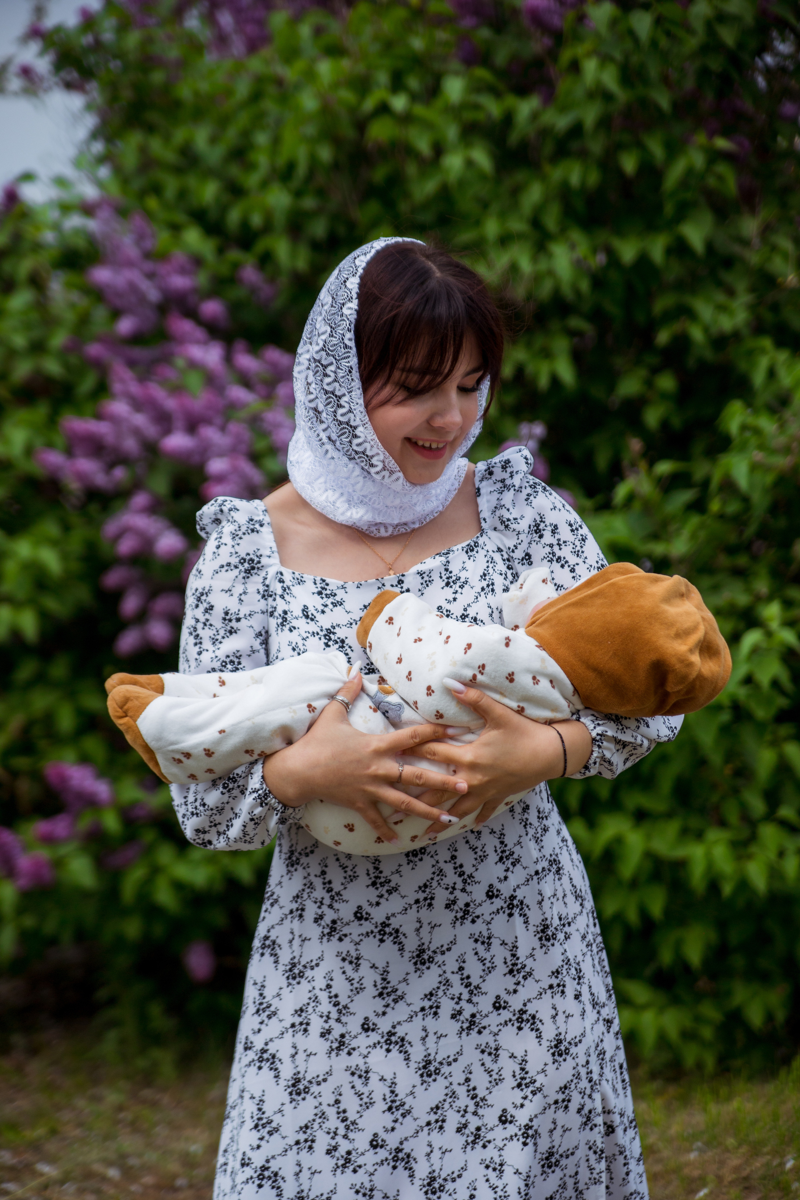 Крещение Матвея. Свадебный и семейный фотограф в Михайловке Полина Крипс