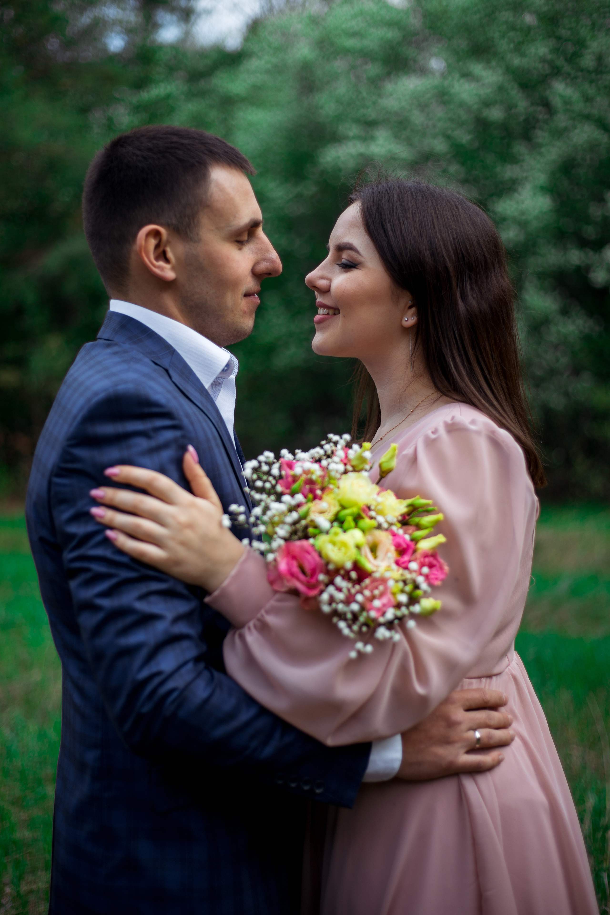 Никита + Настя. Свадебный и семейный фотограф в Михайловке Полина Крипс