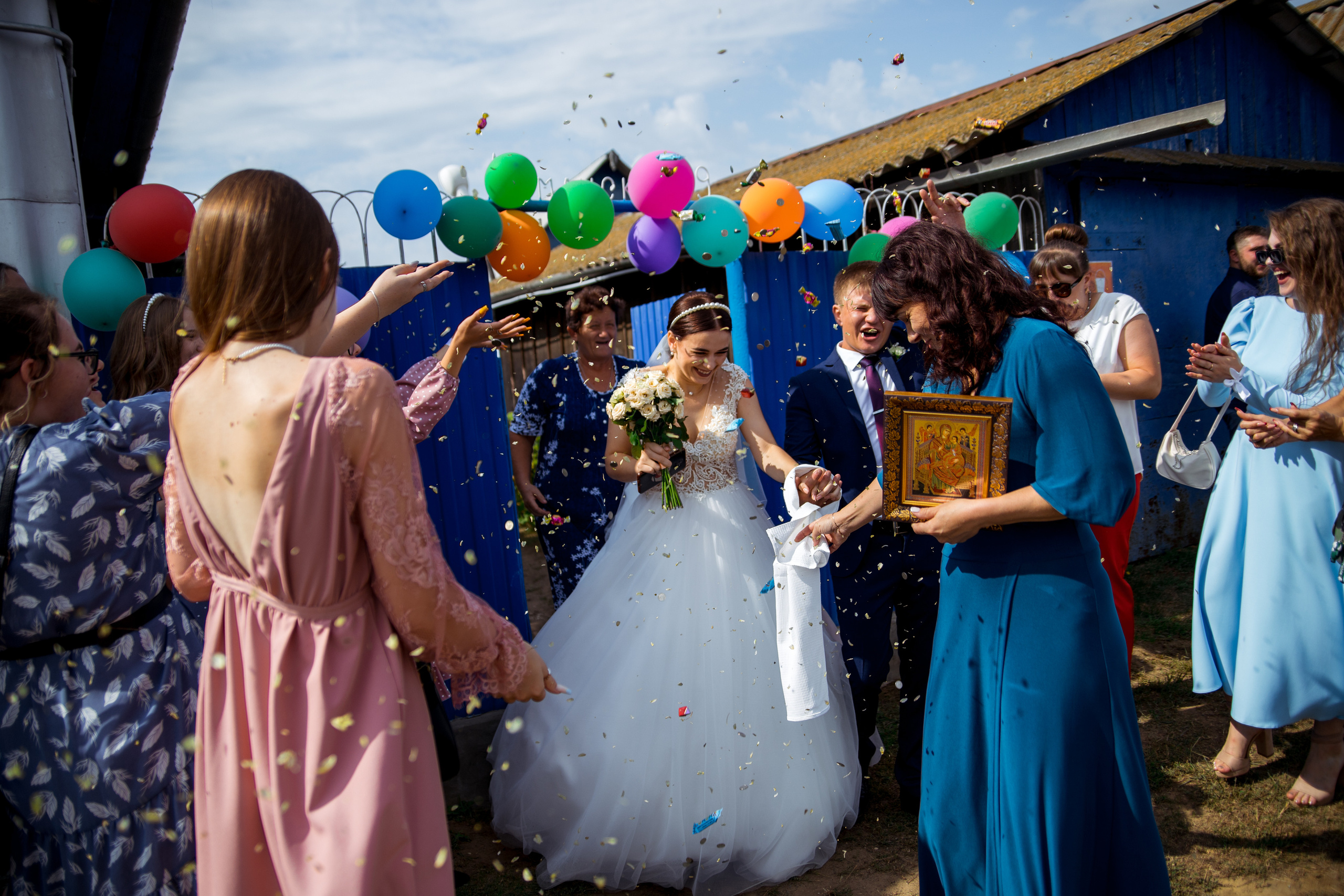 Константин + Арина. Свадебный и семейный фотограф в Михайловке Полина Крипс