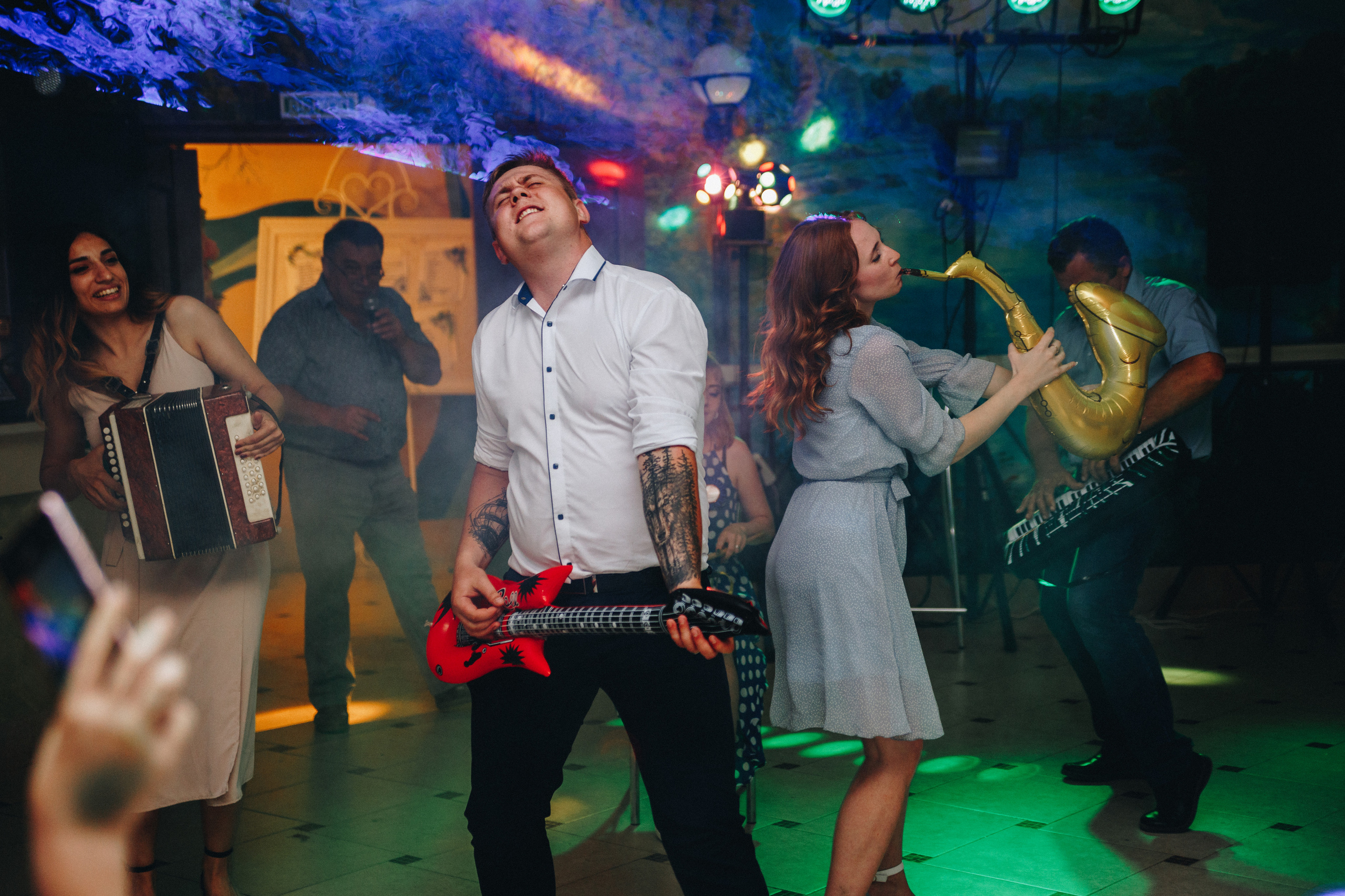 Александр + Елена. Свадебный и семейный фотограф в Михайловке Полина Крипс