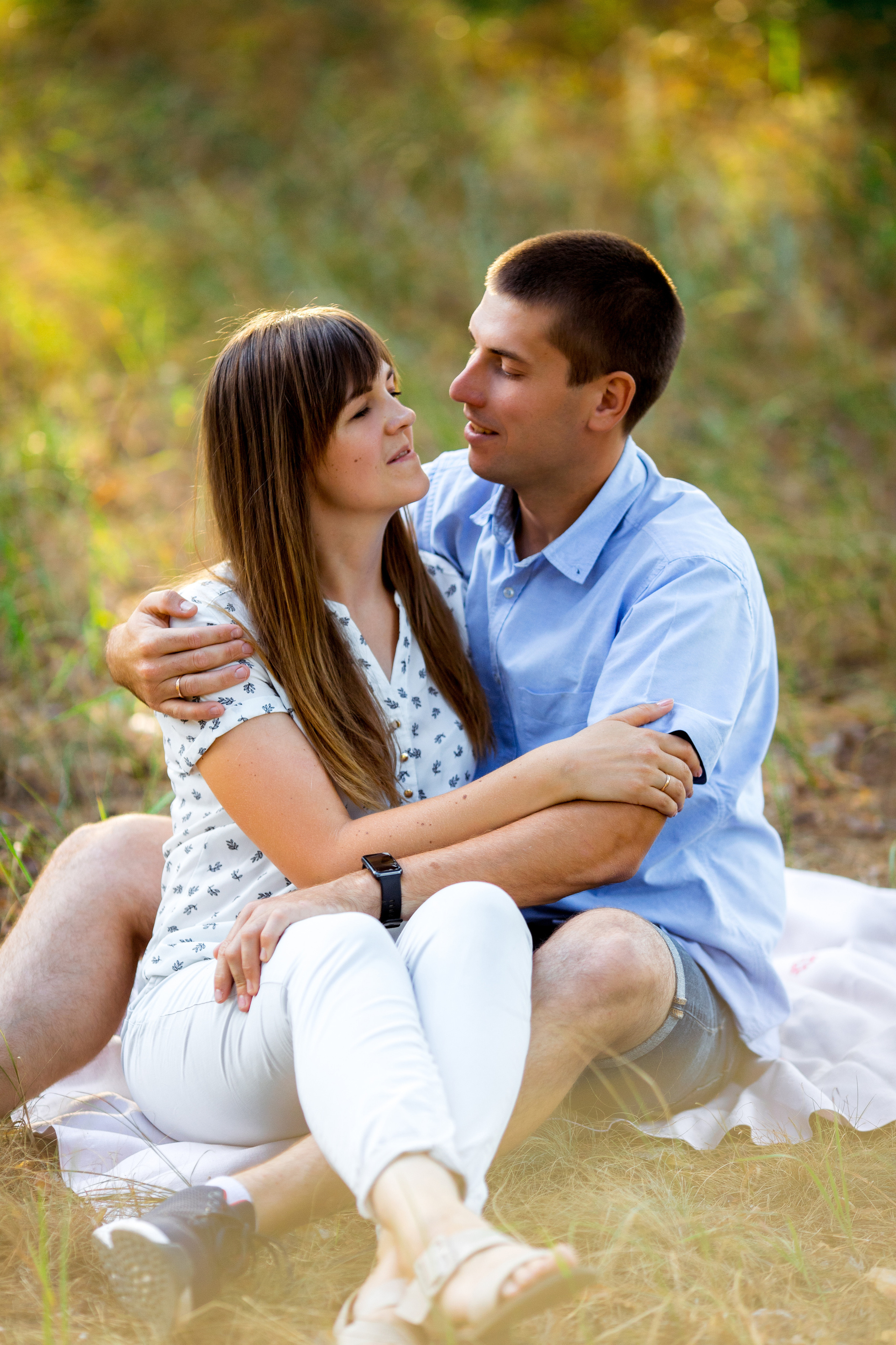 Леша+Лиза+Ваня. Свадебный и семейный фотограф в Михайловке Полина Крипс