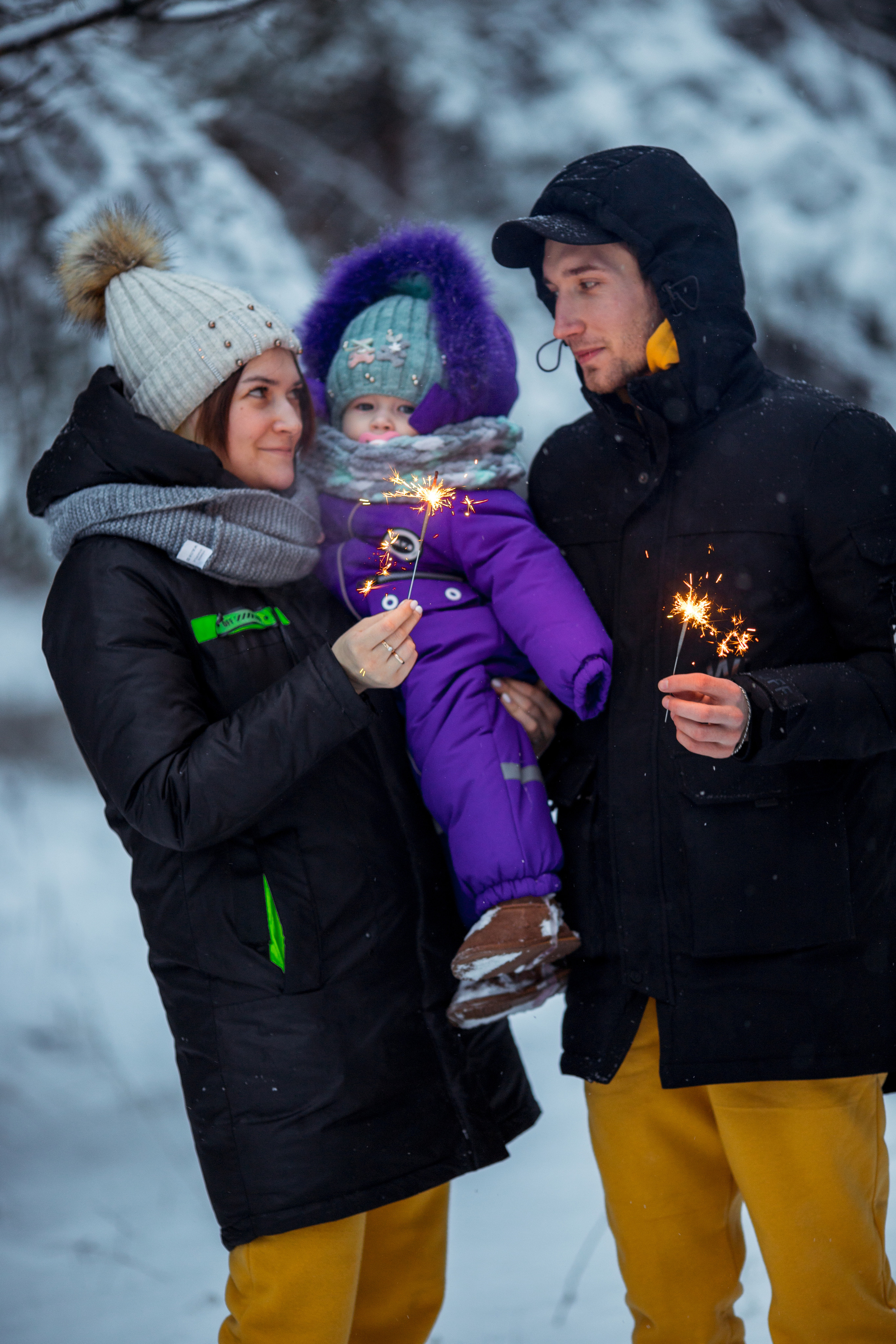 Артем+Алена+Злата. Свадебный и семейный фотограф в Михайловке Полина Крипс