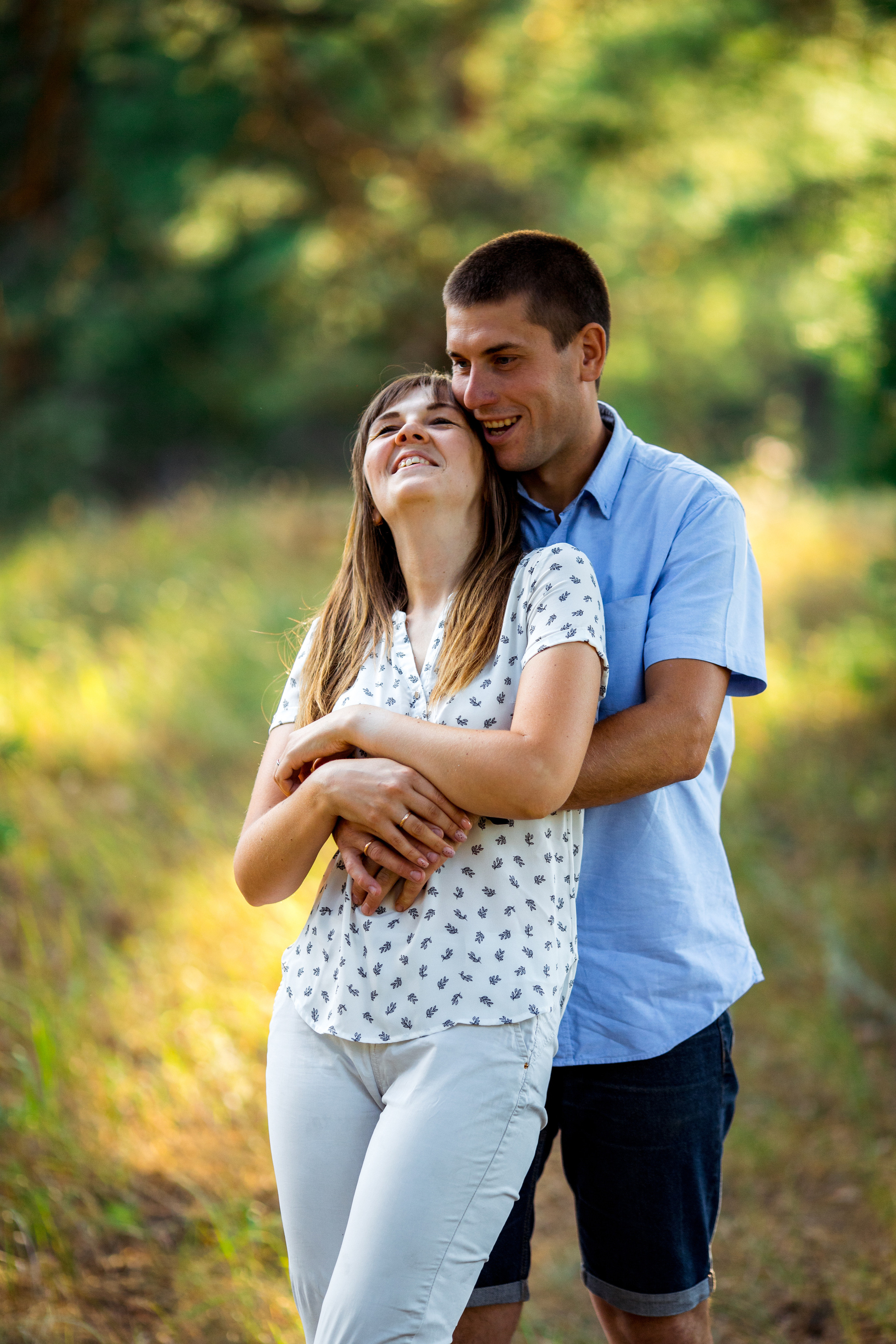 Леша+Лиза+Ваня. Свадебный и семейный фотограф в Михайловке Полина Крипс