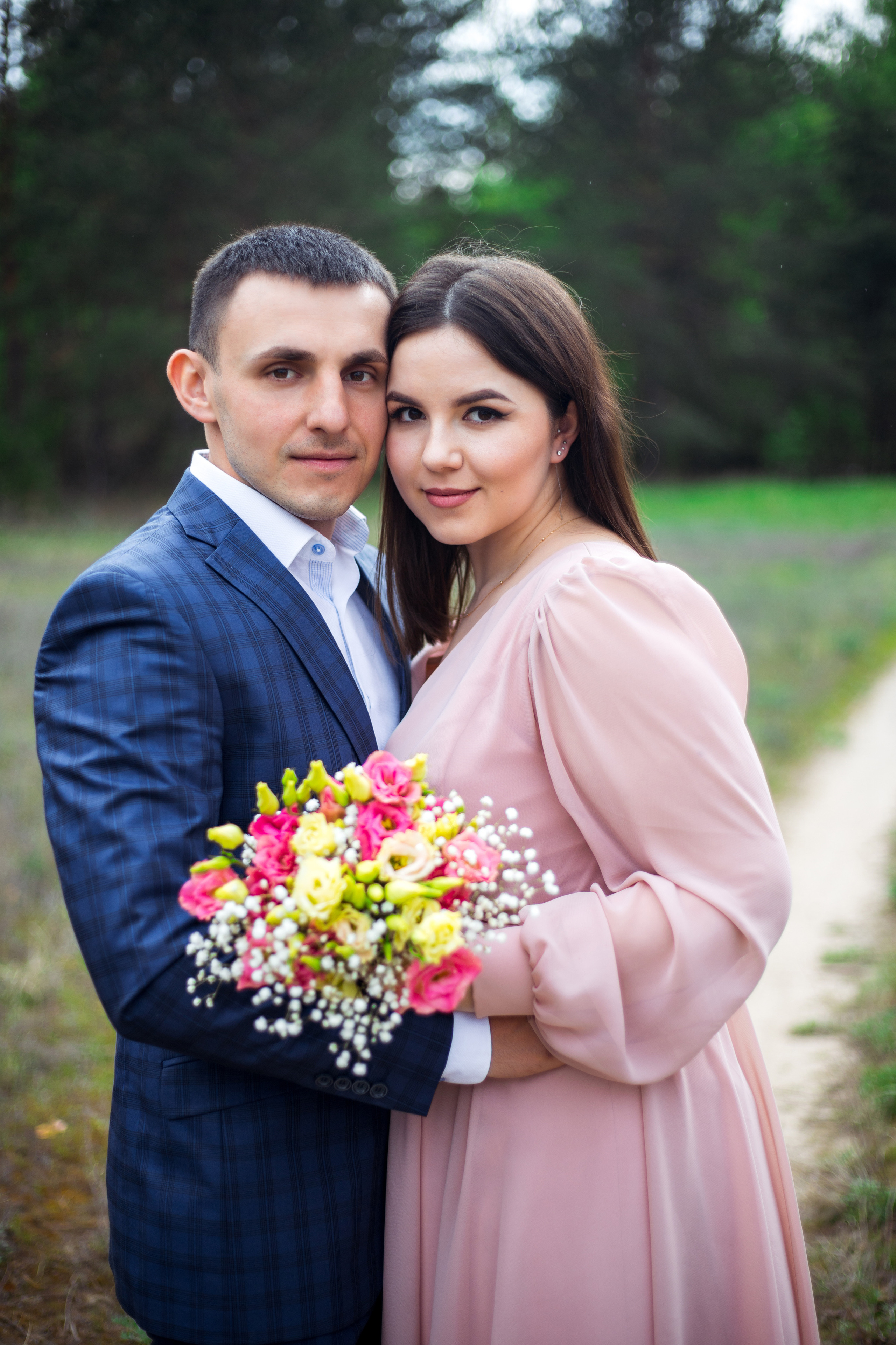 Никита + Настя. Свадебный и семейный фотограф в Михайловке Полина Крипс