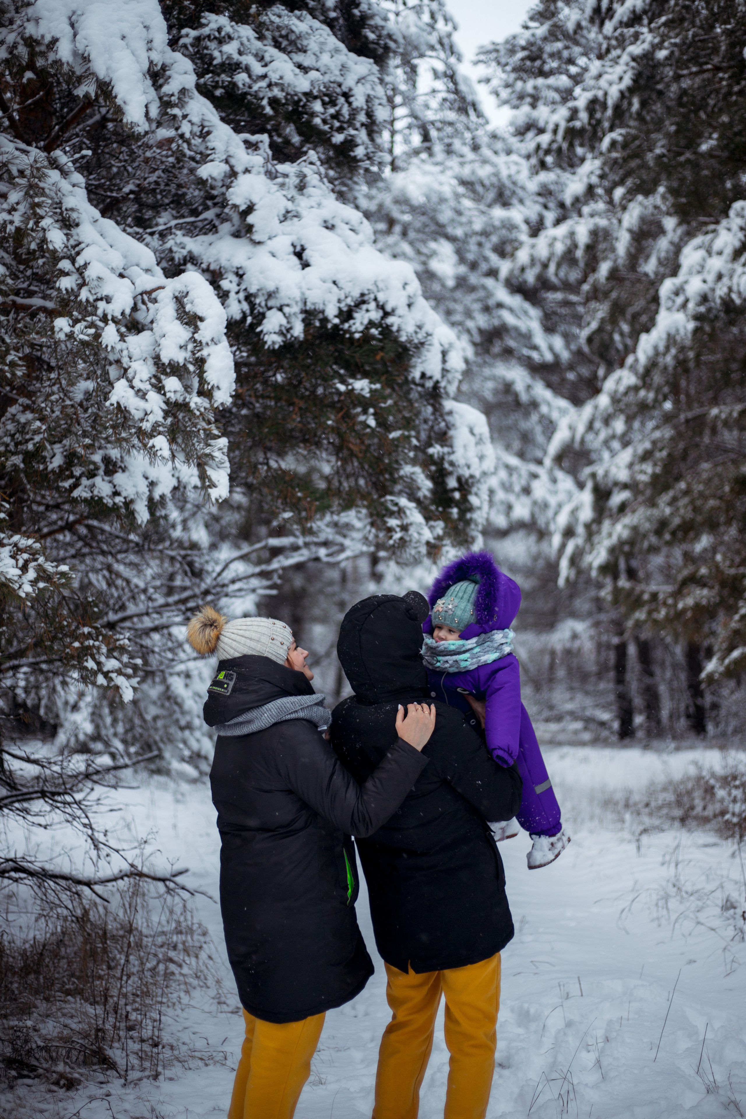 Артем+Алена+Злата. Свадебный и семейный фотограф в Михайловке Полина Крипс