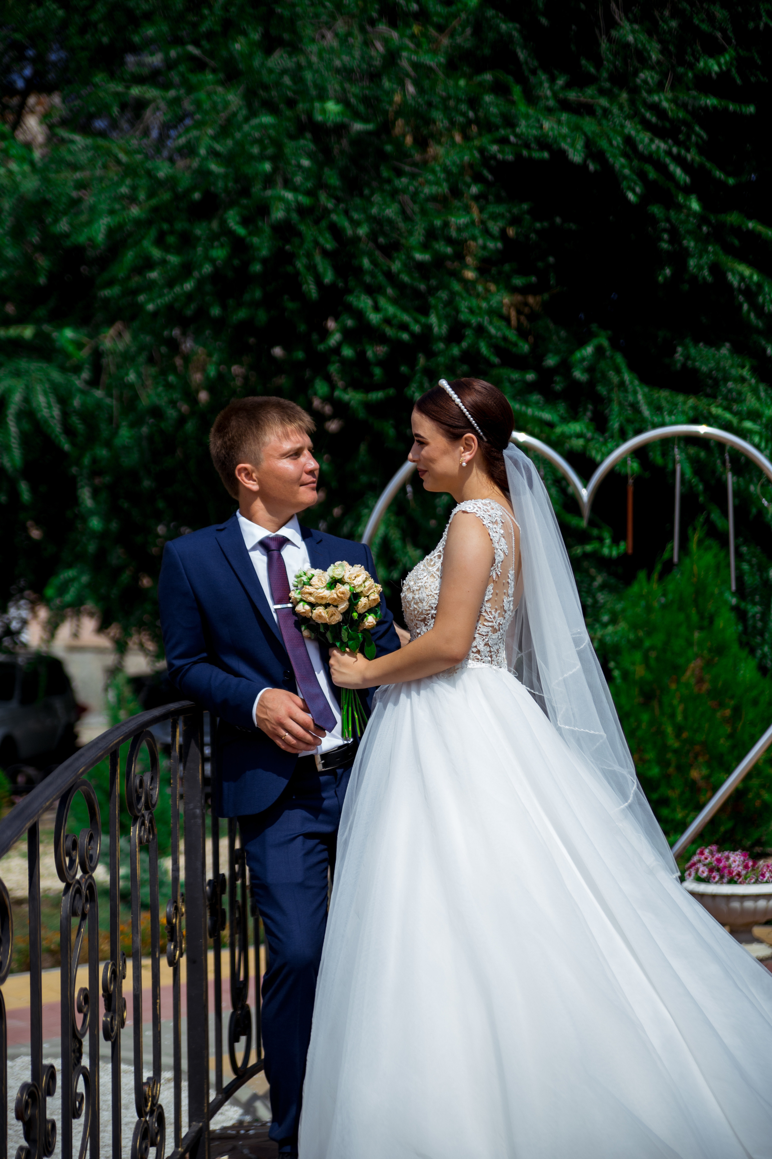 Константин + Арина. Свадебный и семейный фотограф в Михайловке Полина Крипс