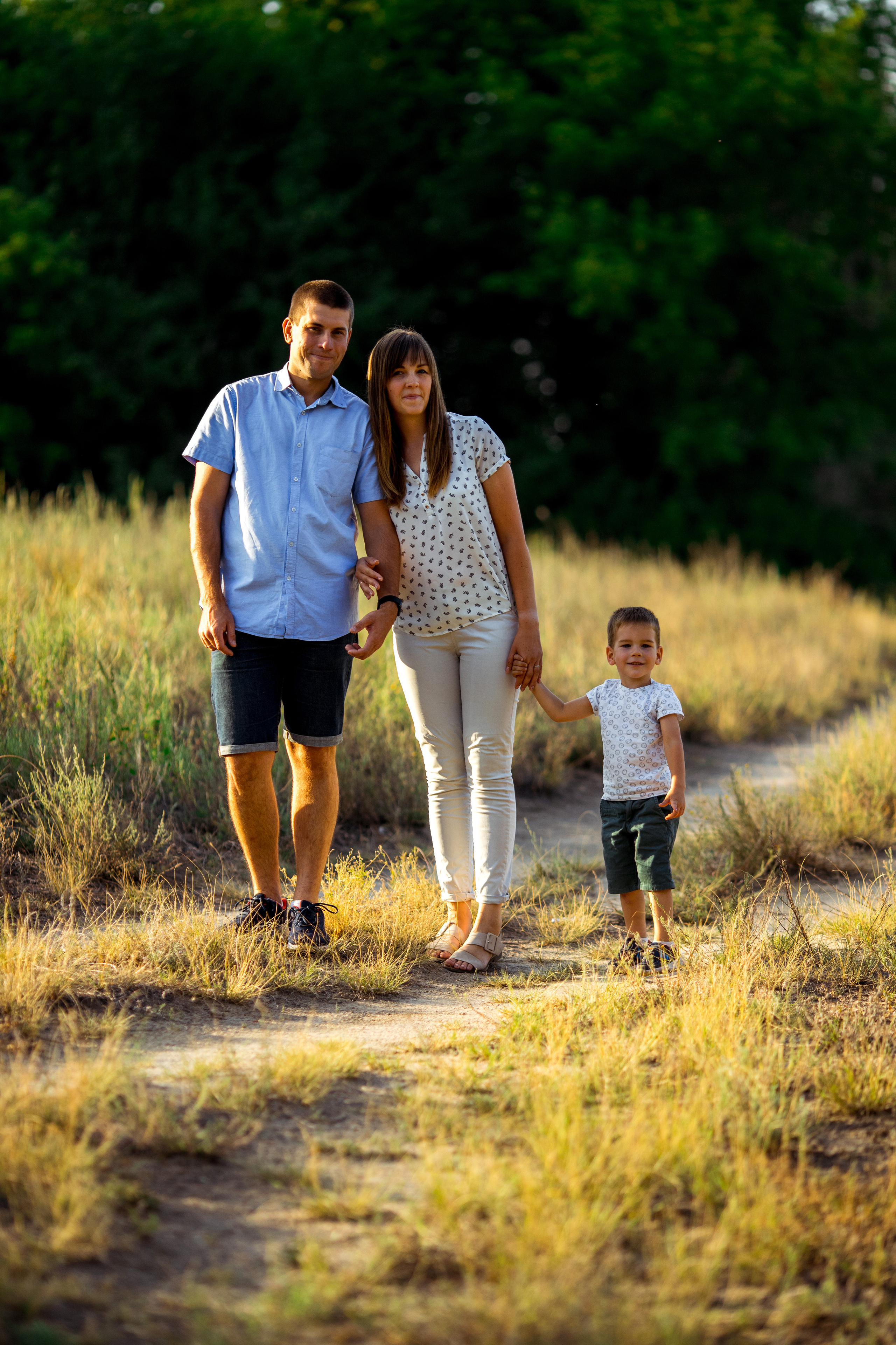 Леша+Лиза+Ваня. Свадебный и семейный фотограф в Михайловке Полина Крипс