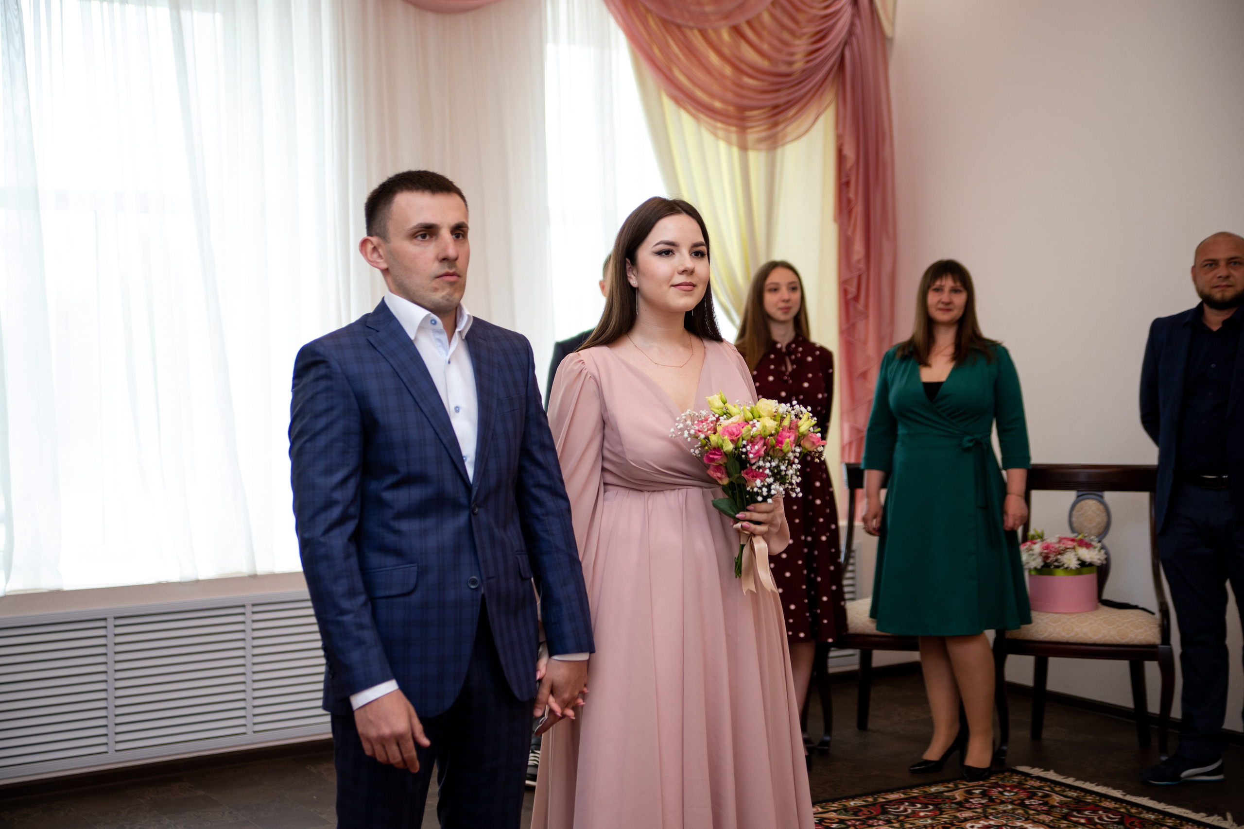 Никита + Настя. Свадебный и семейный фотограф в Михайловке Полина Крипс