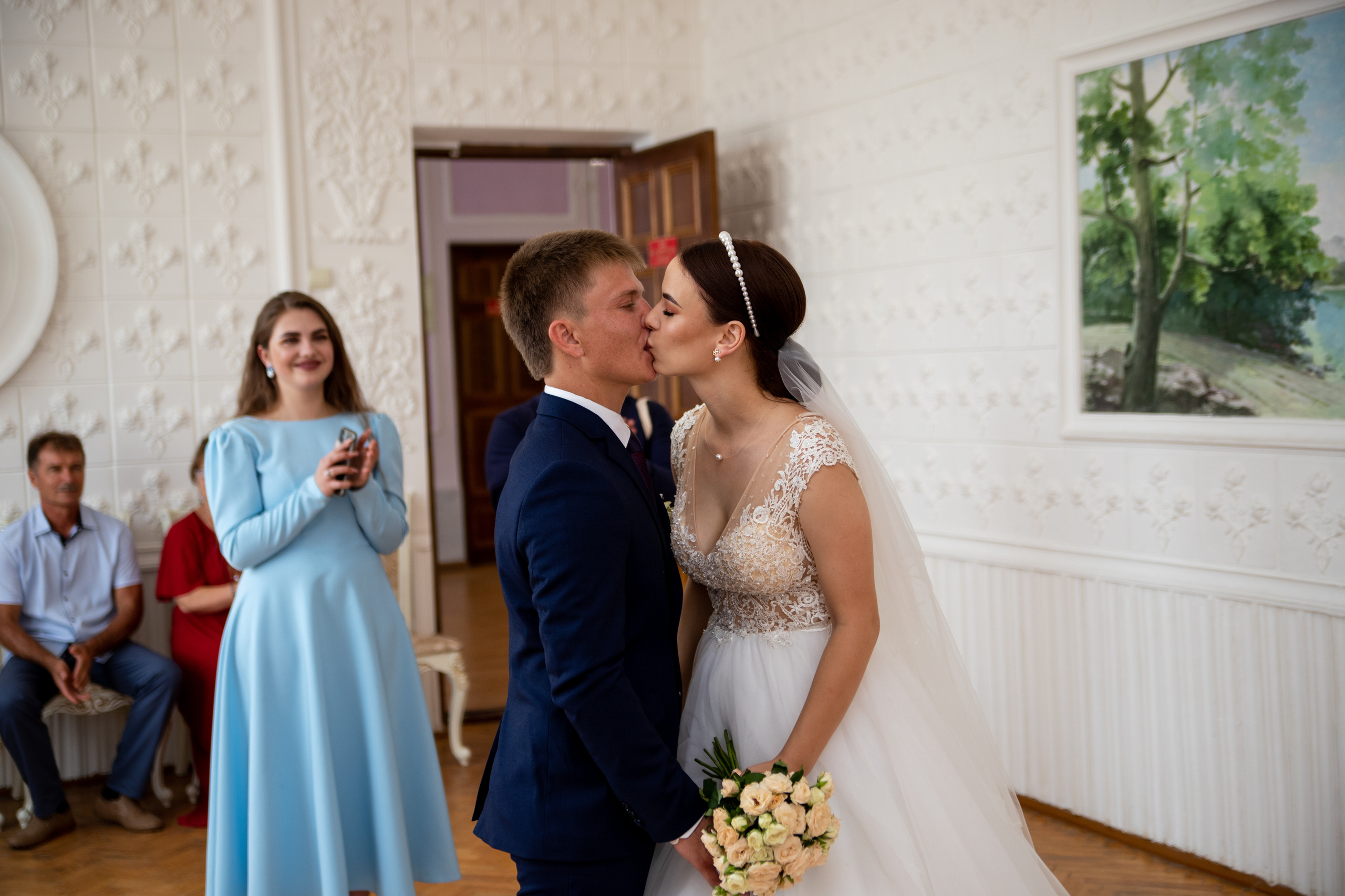 Константин + Арина. Свадебный и семейный фотограф в Михайловке Полина Крипс