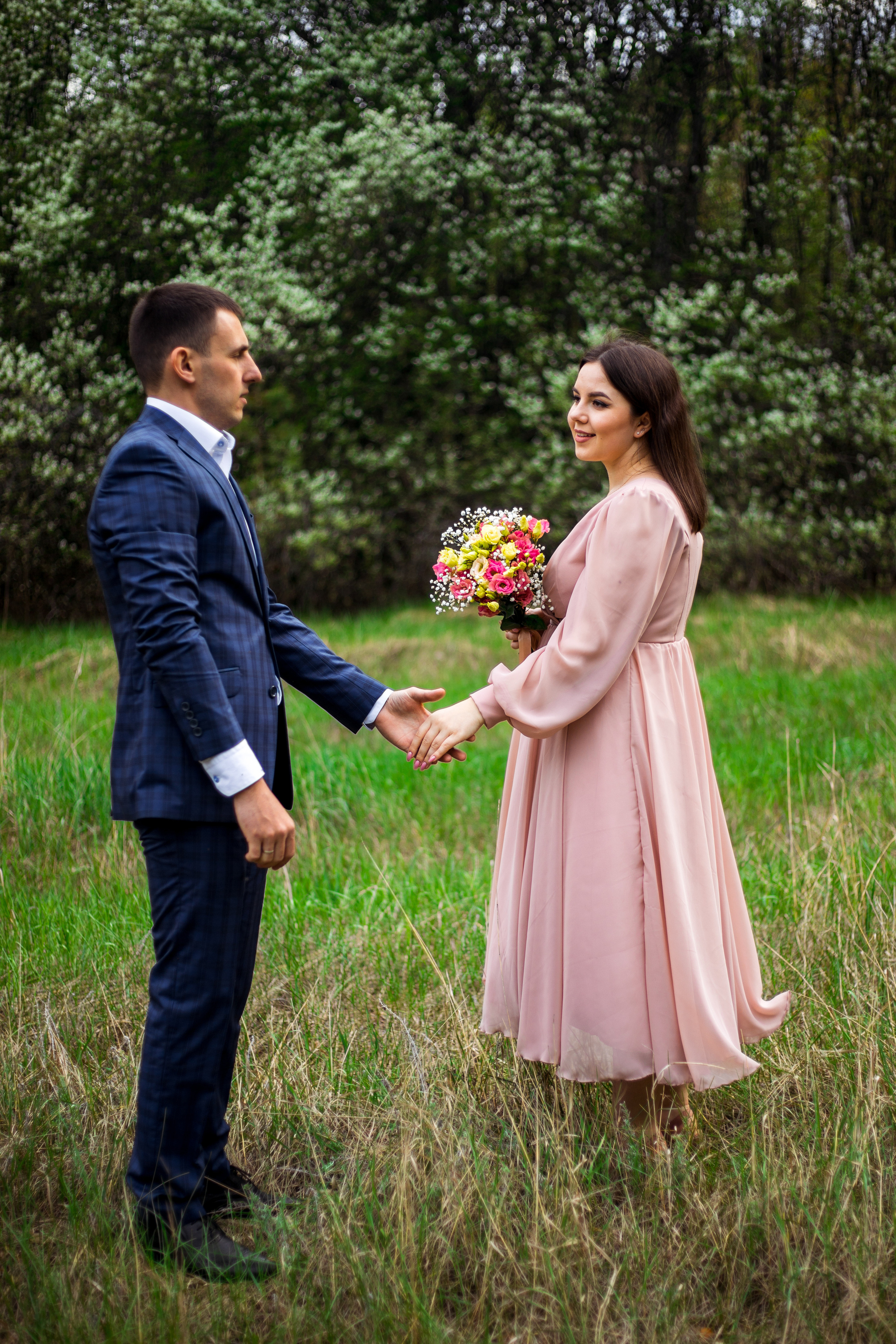 Никита + Настя. Свадебный и семейный фотограф в Михайловке Полина Крипс