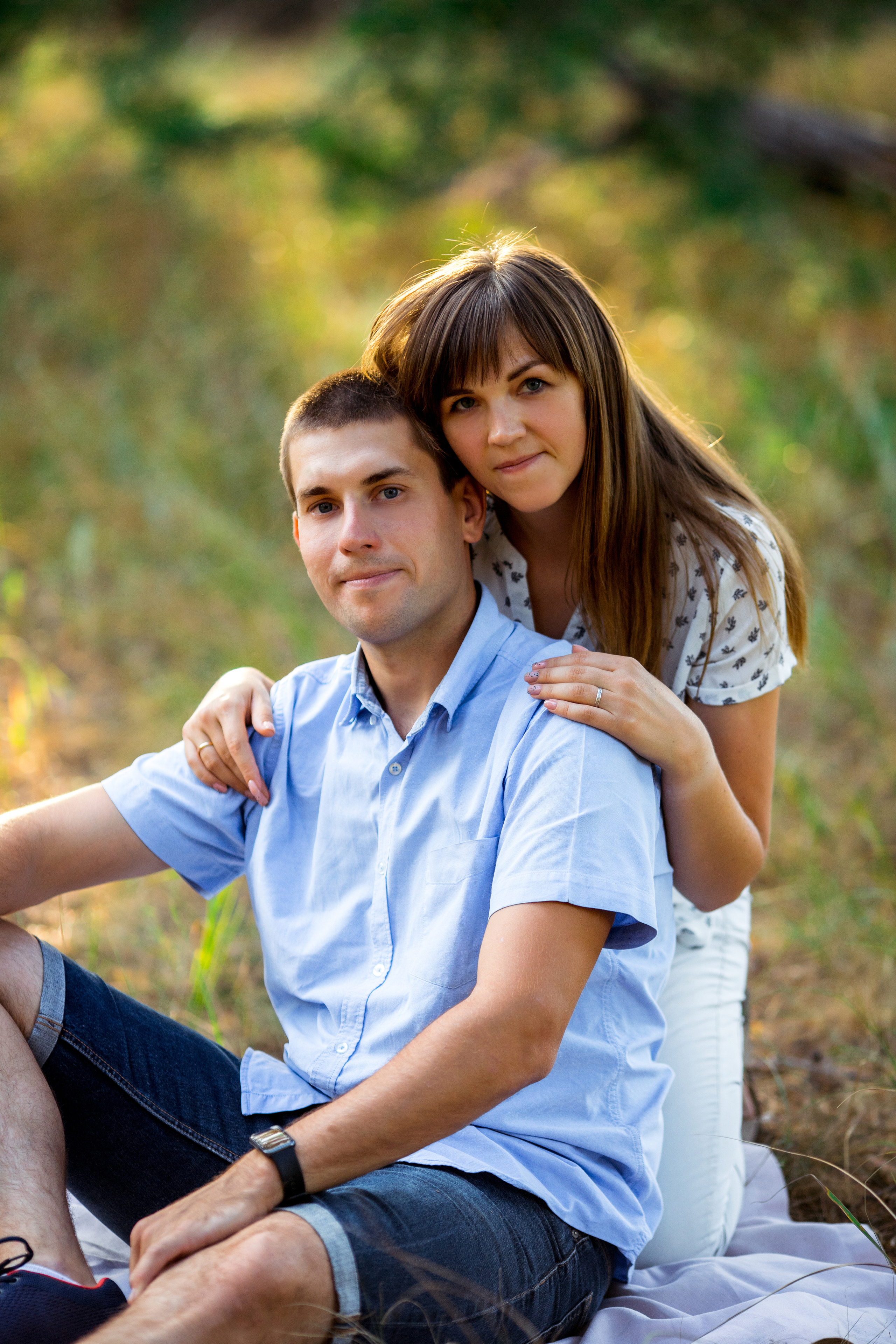 Леша+Лиза+Ваня. Свадебный и семейный фотограф в Михайловке Полина Крипс