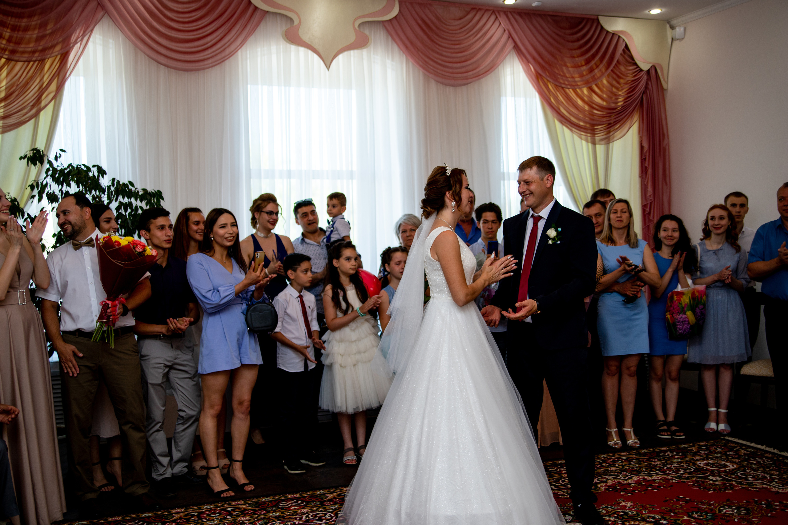 Александр + Елена. Свадебный и семейный фотограф в Михайловке Полина Крипс