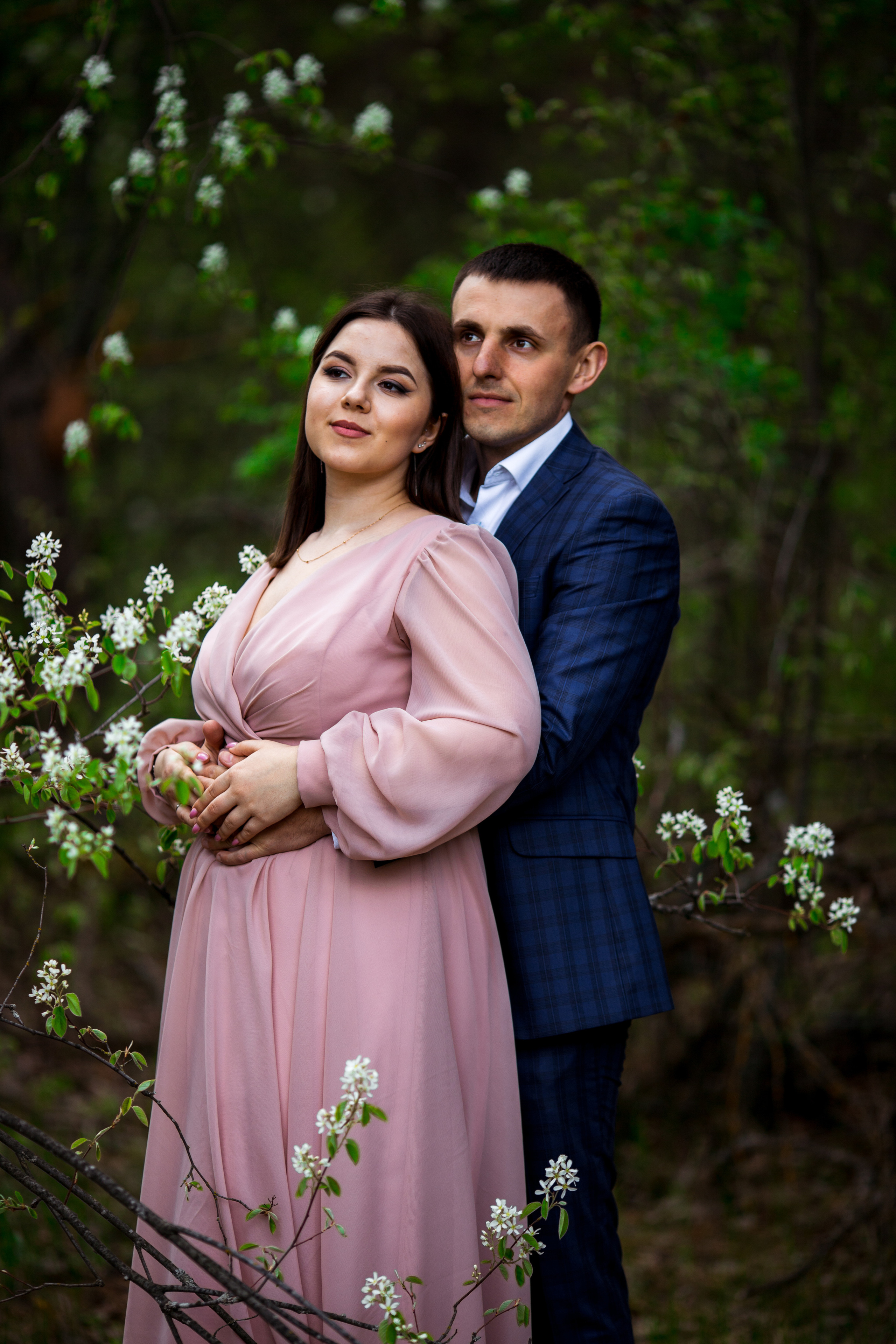 Никита + Настя. Свадебный и семейный фотограф в Михайловке Полина Крипс