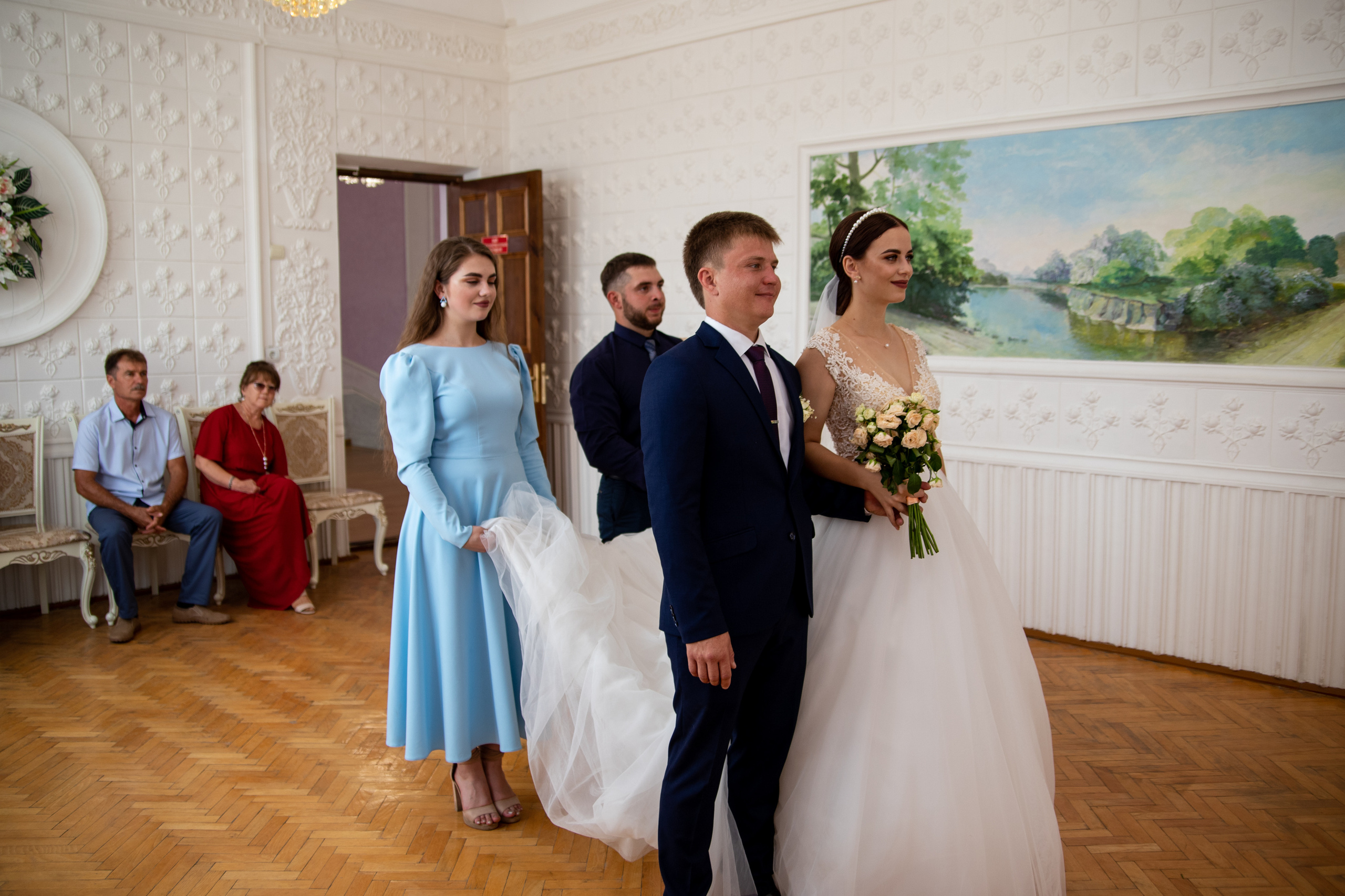 Константин + Арина. Свадебный и семейный фотограф в Михайловке Полина Крипс