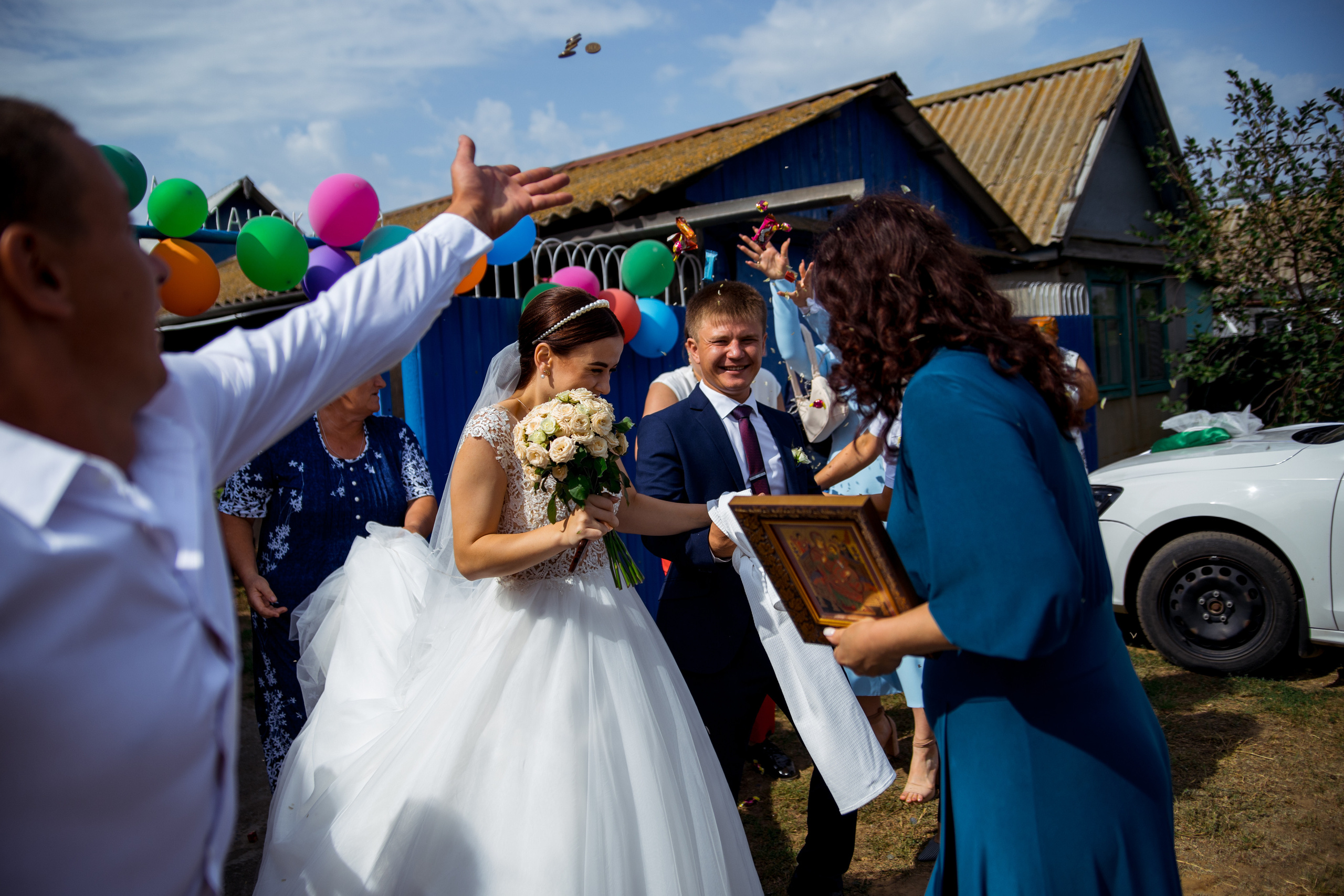 Константин + Арина. Свадебный и семейный фотограф в Михайловке Полина Крипс