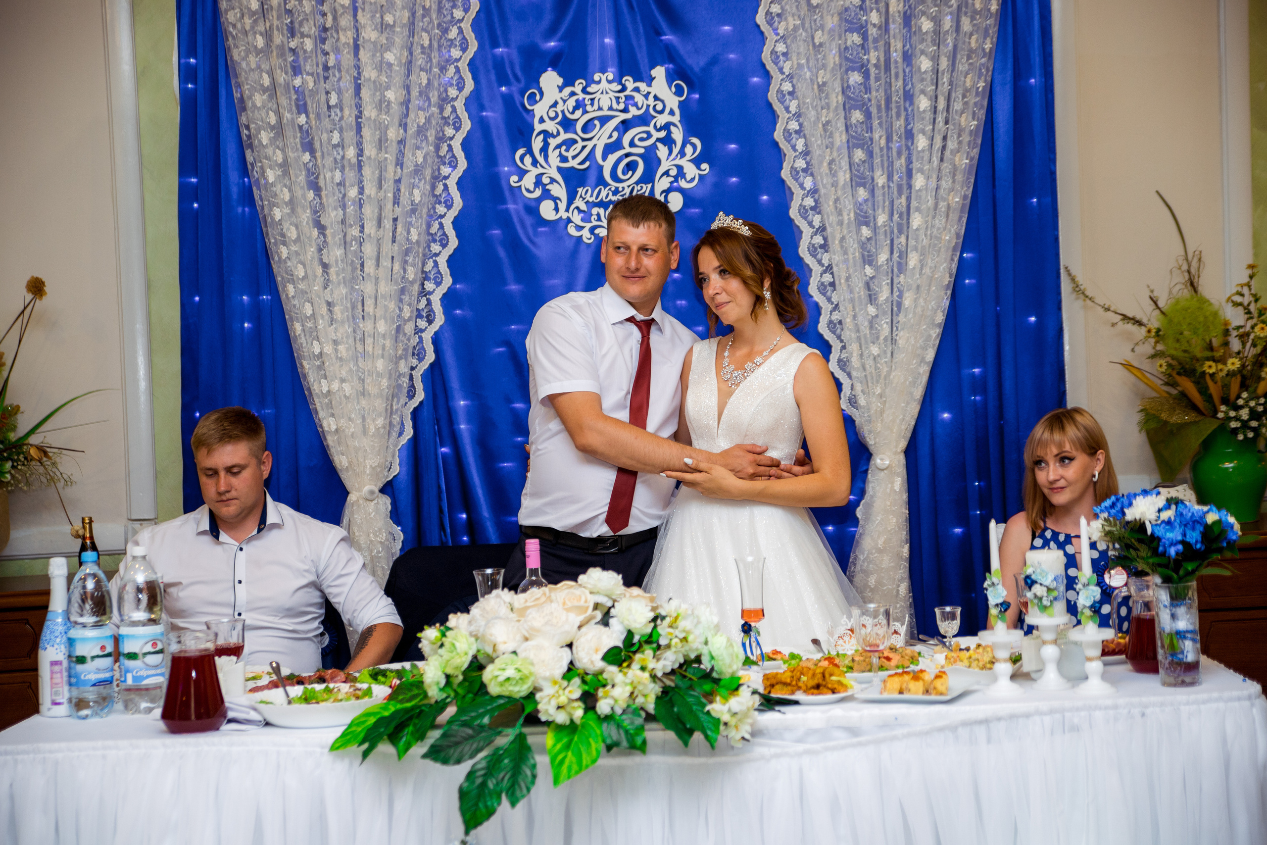 Александр + Елена. Свадебный и семейный фотограф в Михайловке Полина Крипс