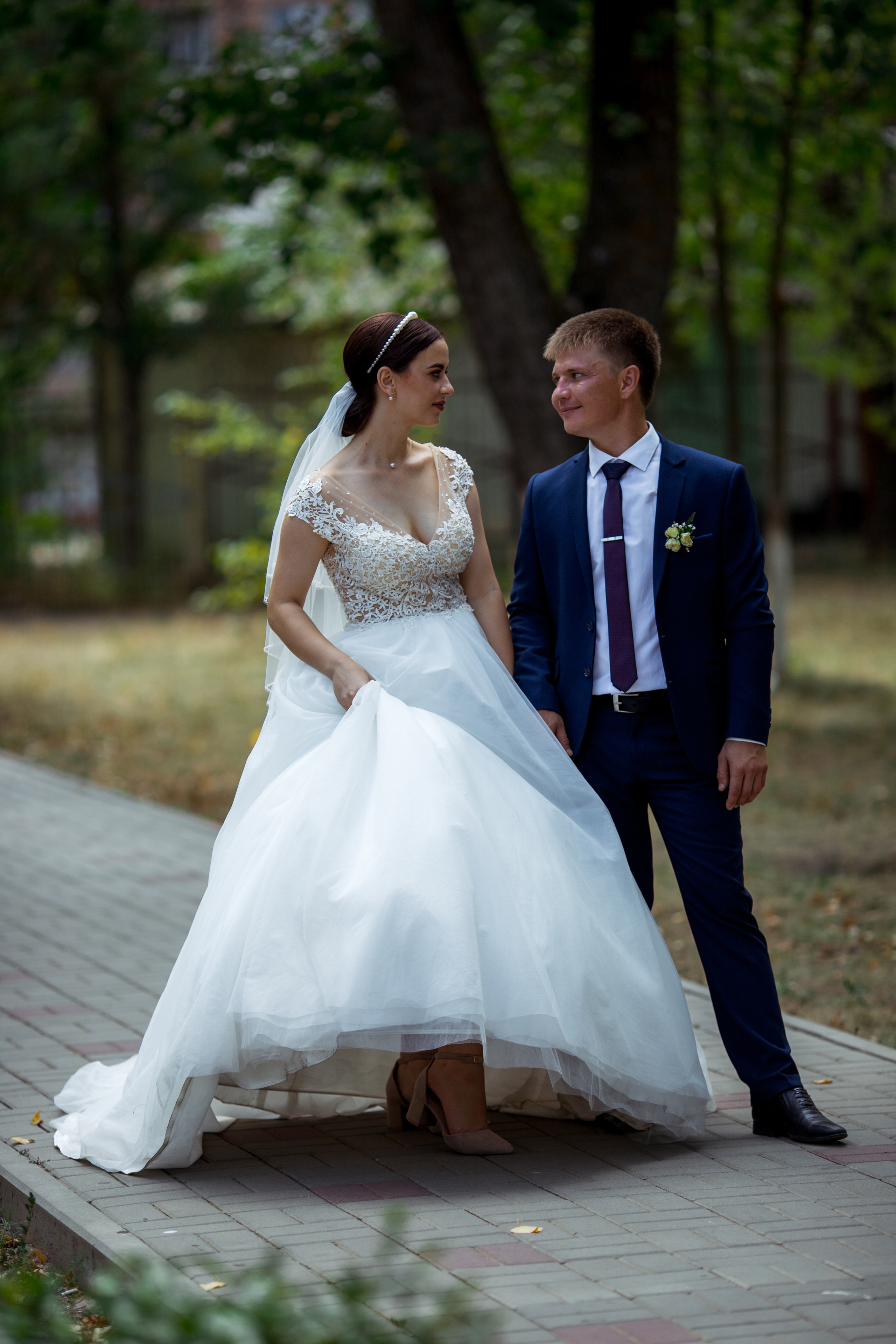 Константин + Арина. Свадебный и семейный фотограф в Михайловке Полина Крипс