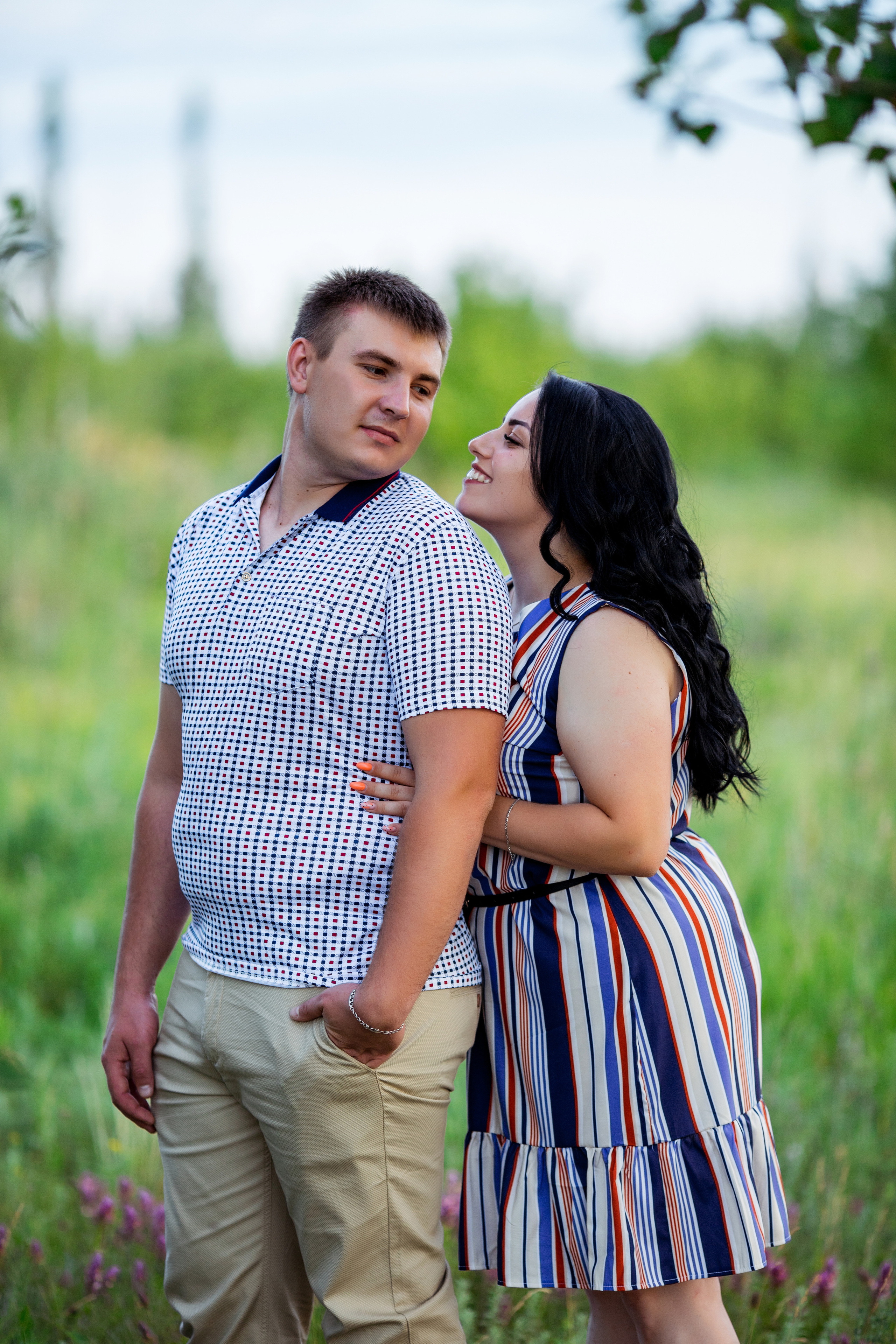 Витя + Юля. Свадебный и семейный фотограф в Михайловке Полина Крипс