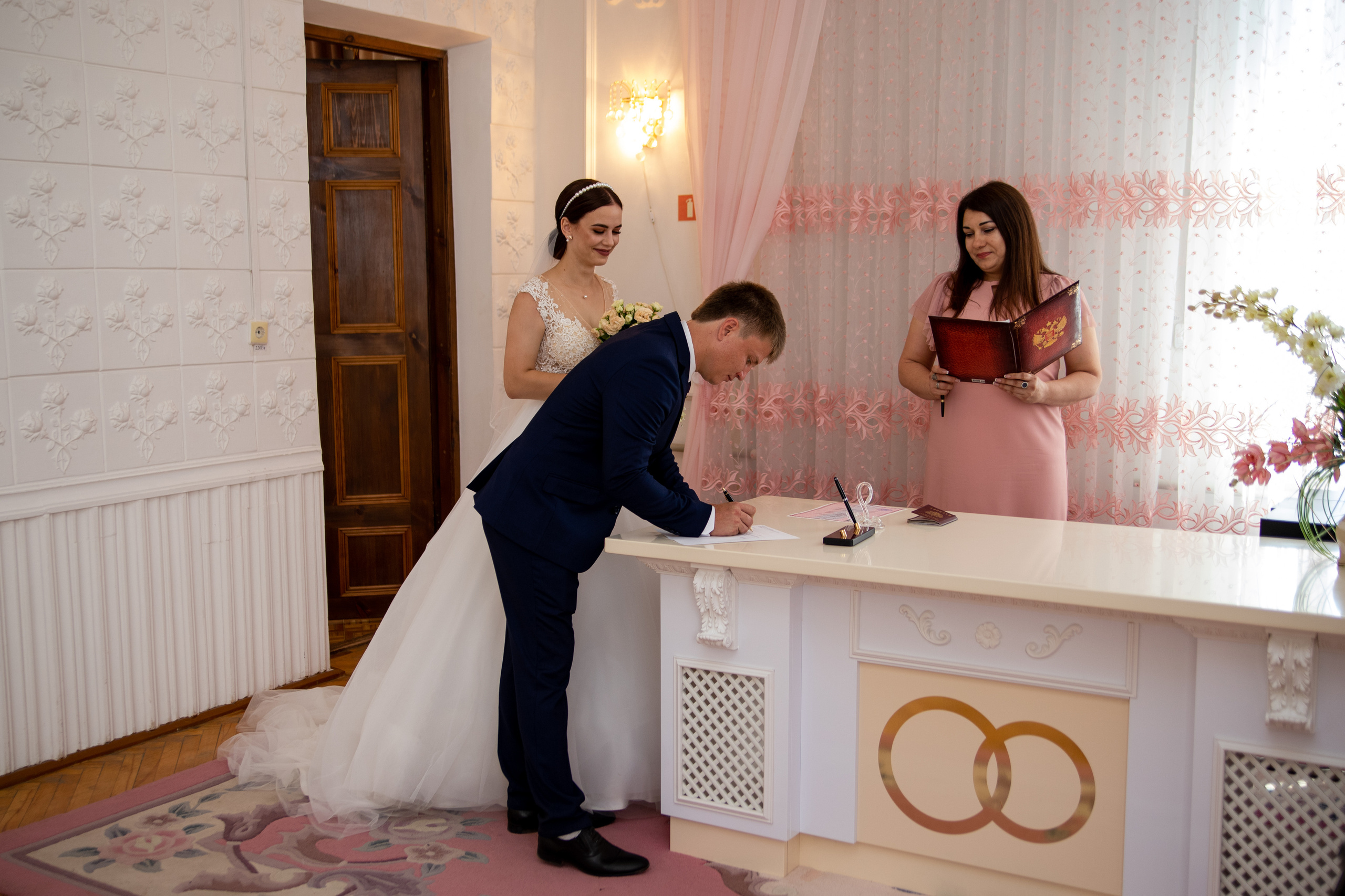 Константин + Арина. Свадебный и семейный фотограф в Михайловке Полина Крипс