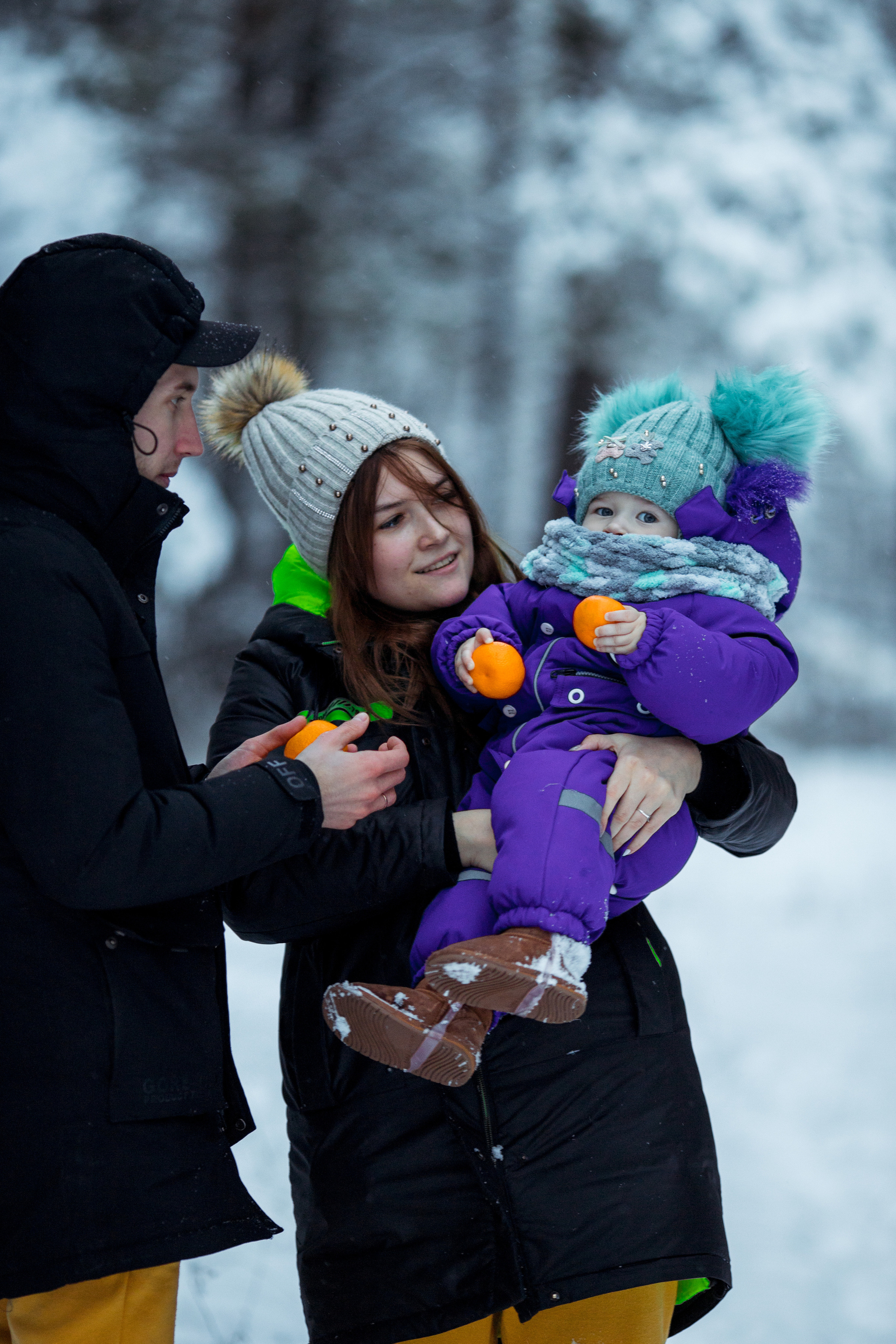 Артем+Алена+Злата. Свадебный и семейный фотограф в Михайловке Полина Крипс
