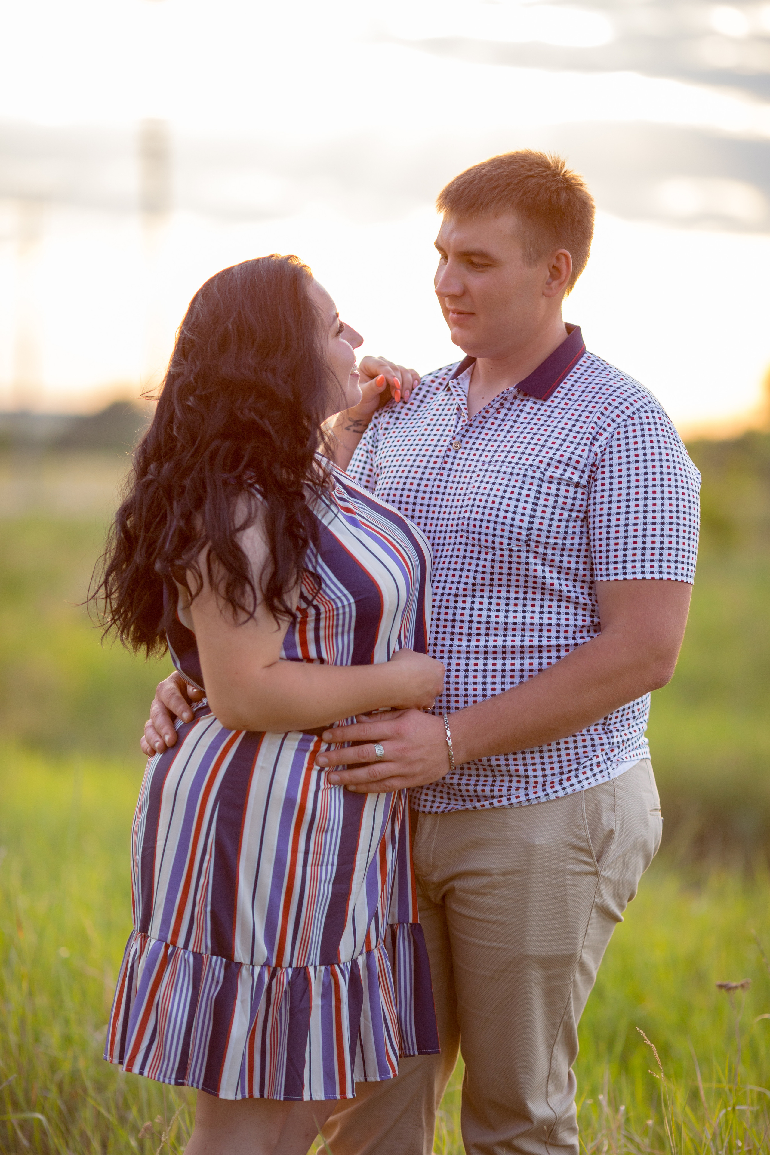 Витя + Юля. Свадебный и семейный фотограф в Михайловке Полина Крипс