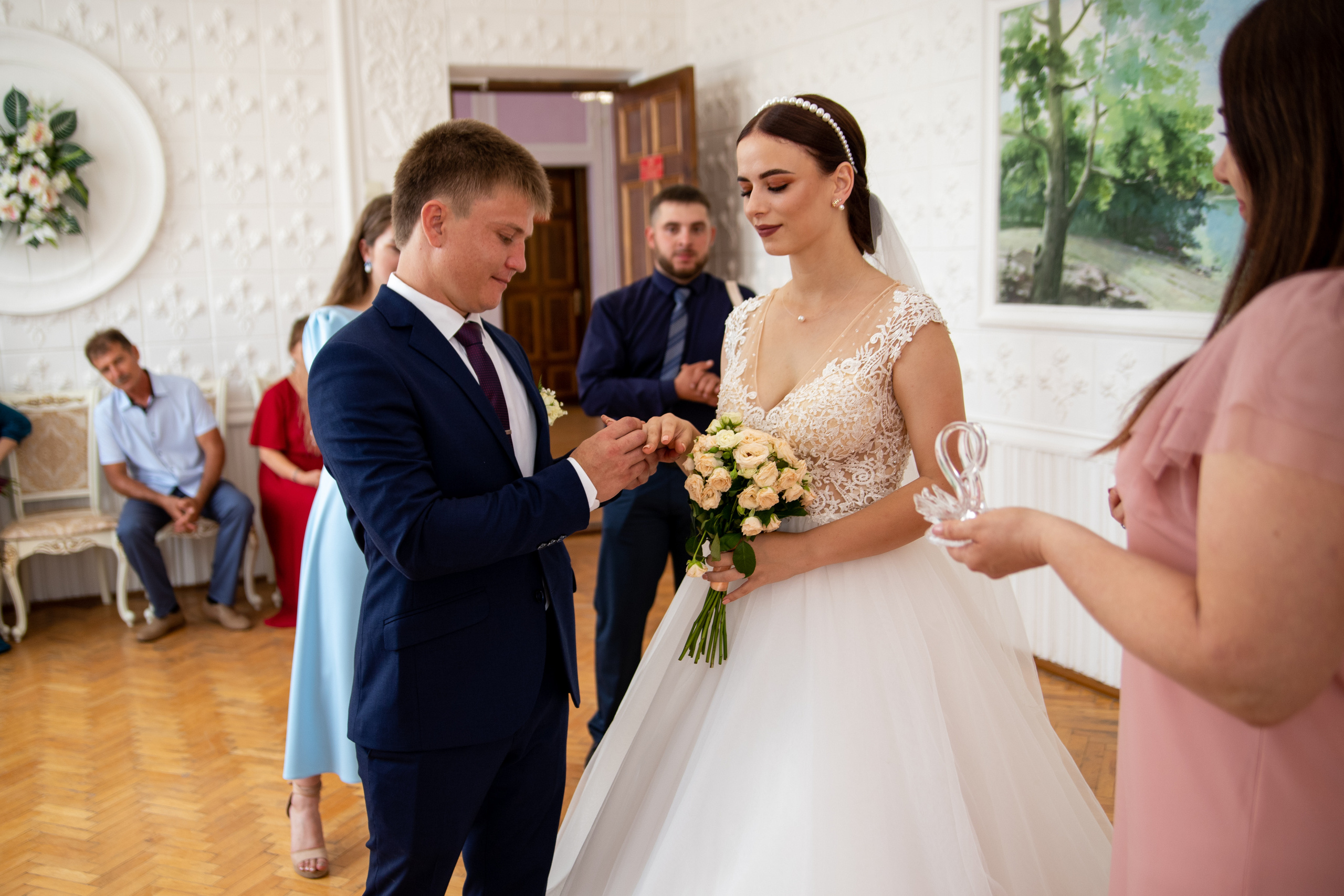 Константин + Арина. Свадебный и семейный фотограф в Михайловке Полина Крипс