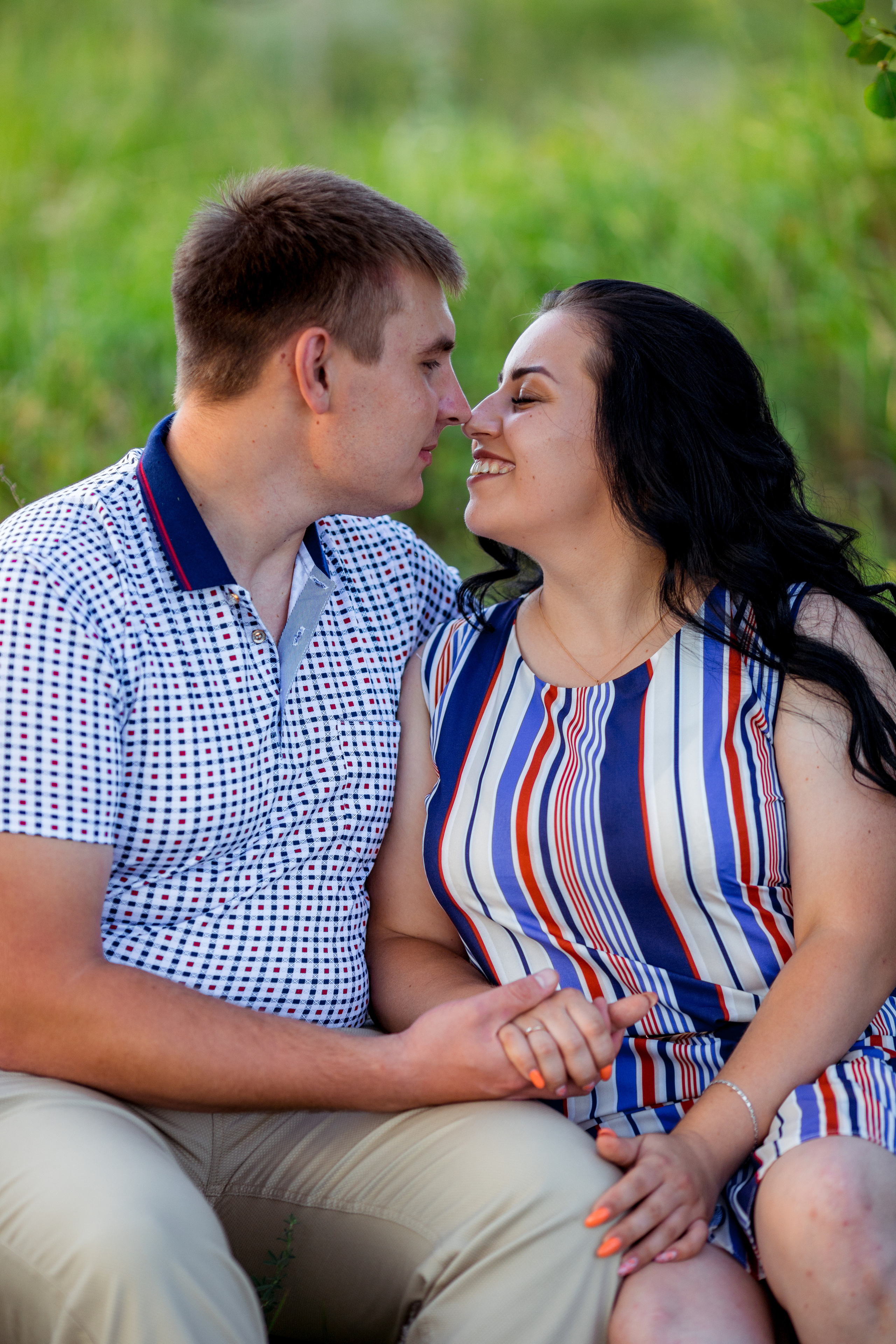 Витя + Юля. Свадебный и семейный фотограф в Михайловке Полина Крипс