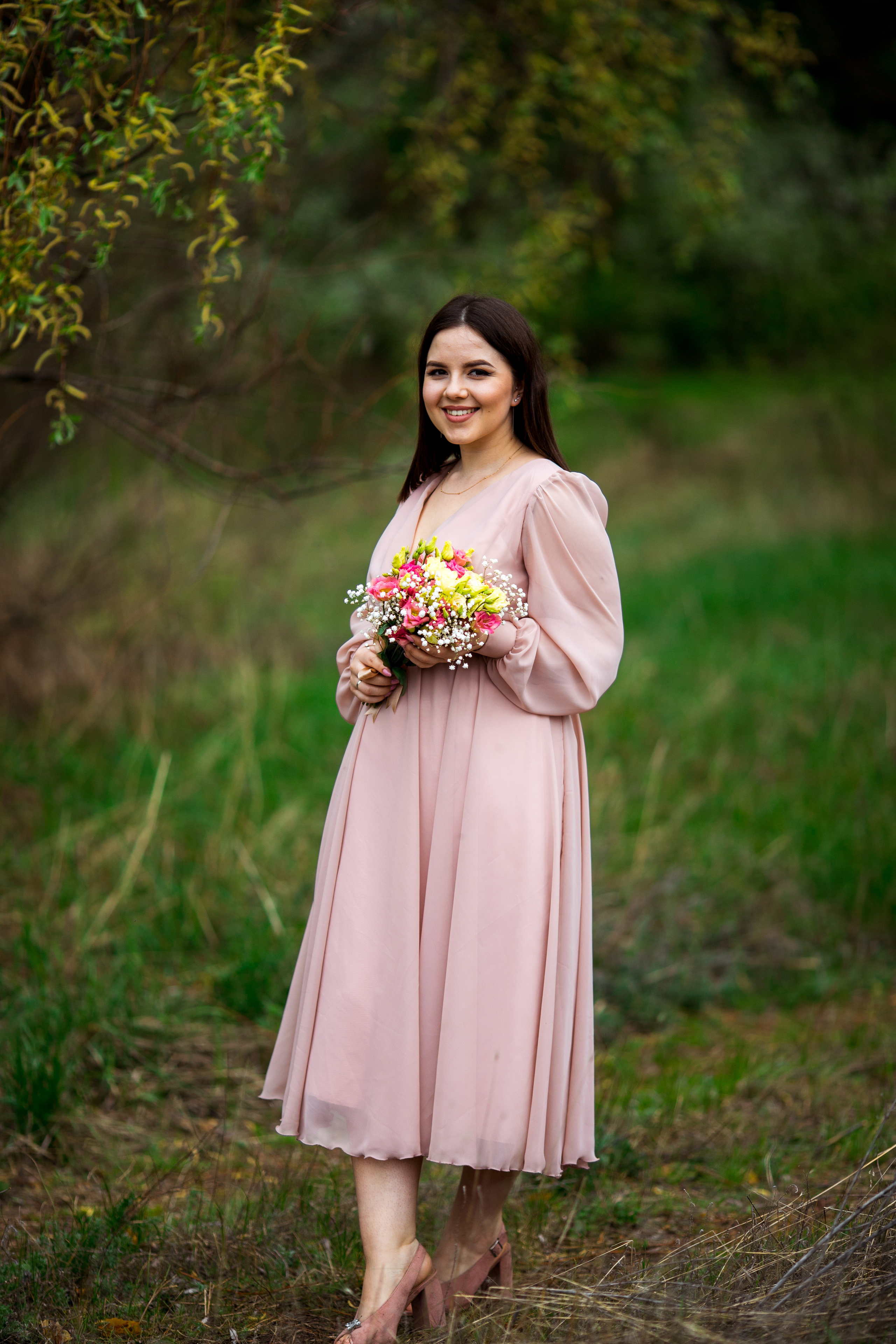 Никита + Настя. Свадебный и семейный фотограф в Михайловке Полина Крипс