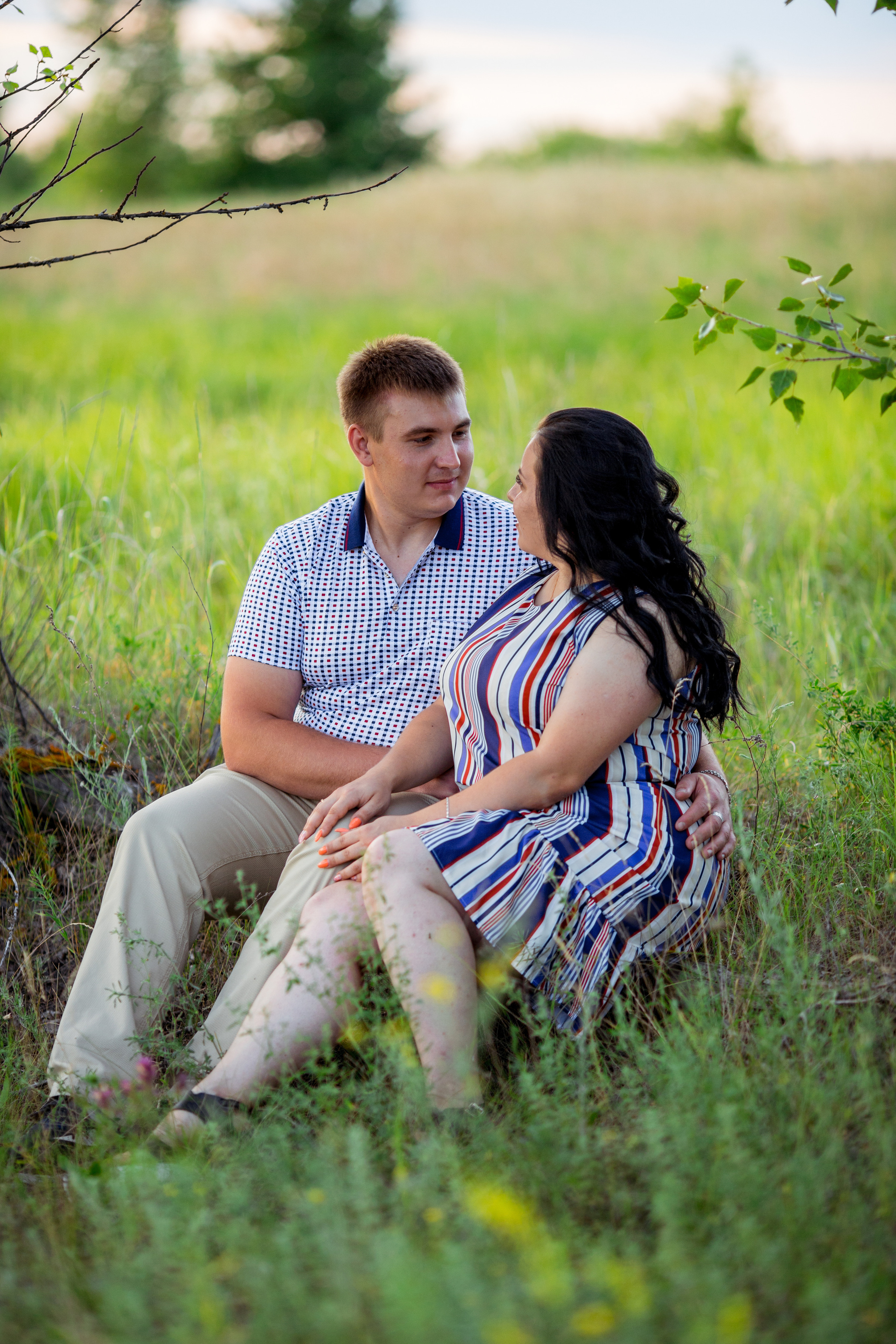 Витя + Юля. Свадебный и семейный фотограф в Михайловке Полина Крипс