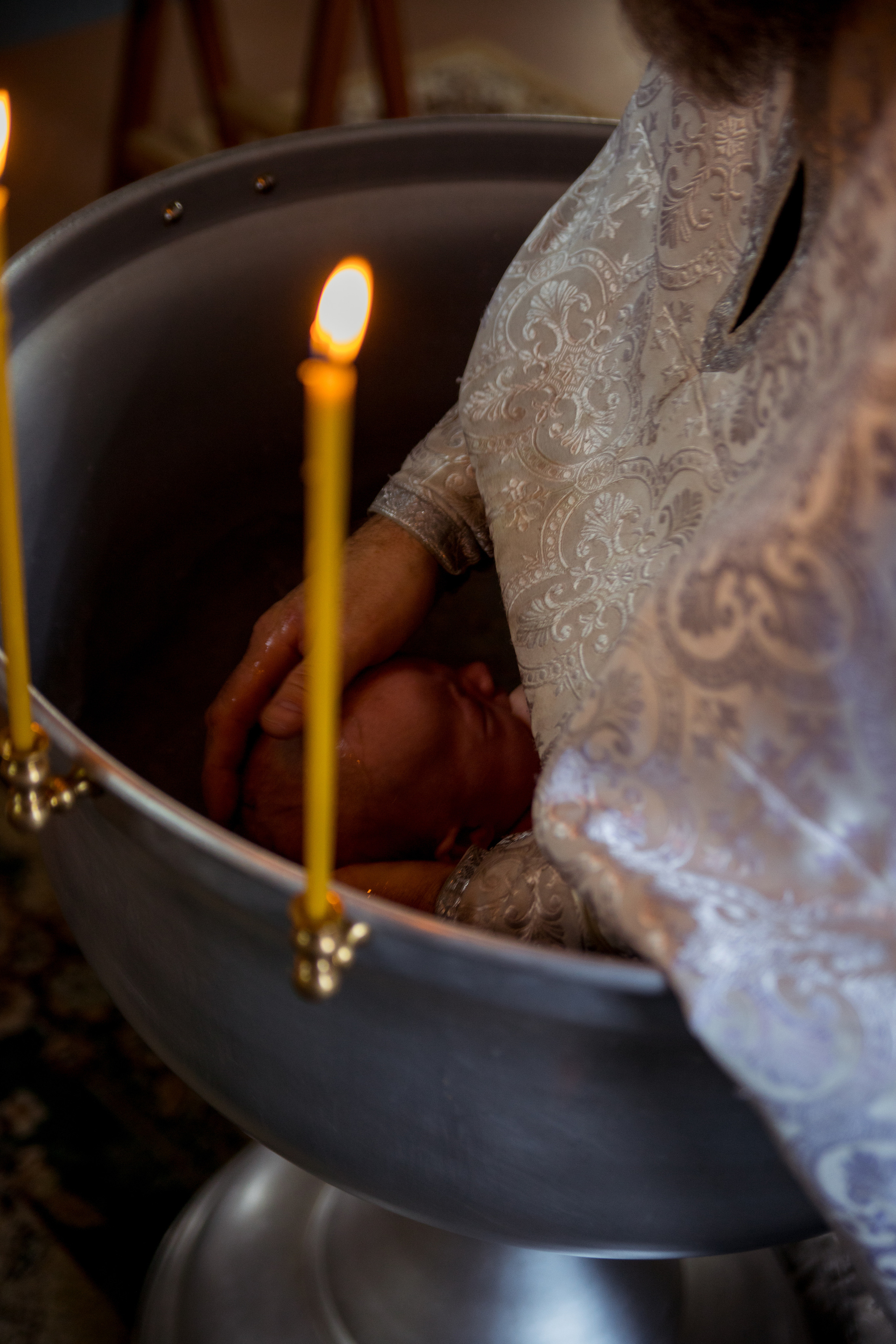 Крещение Матвея. Свадебный и семейный фотограф в Михайловке Полина Крипс