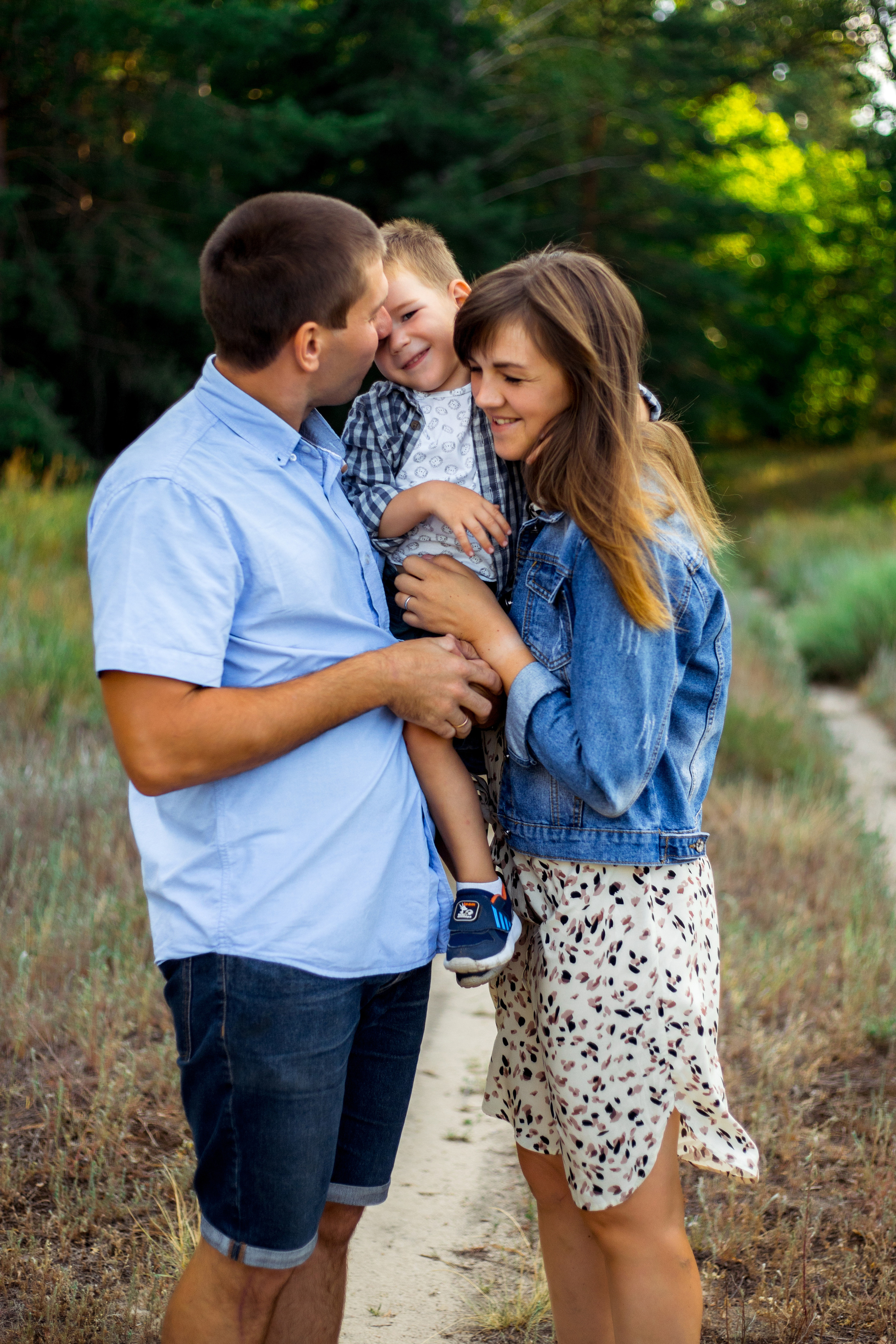 Леша+Лиза+Ваня. Свадебный и семейный фотограф в Михайловке Полина Крипс