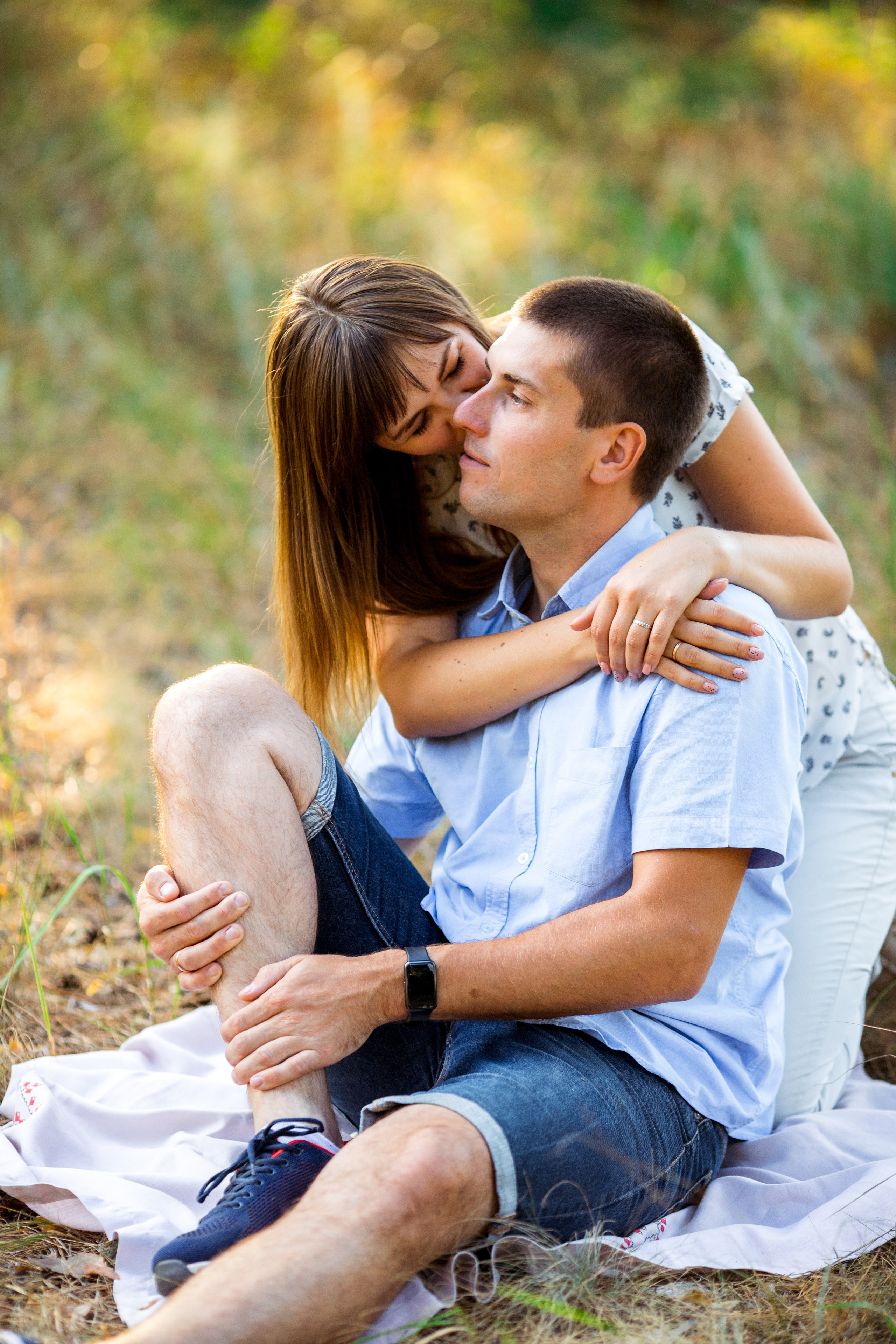 Леша+Лиза+Ваня. Свадебный и семейный фотограф в Михайловке Полина Крипс
