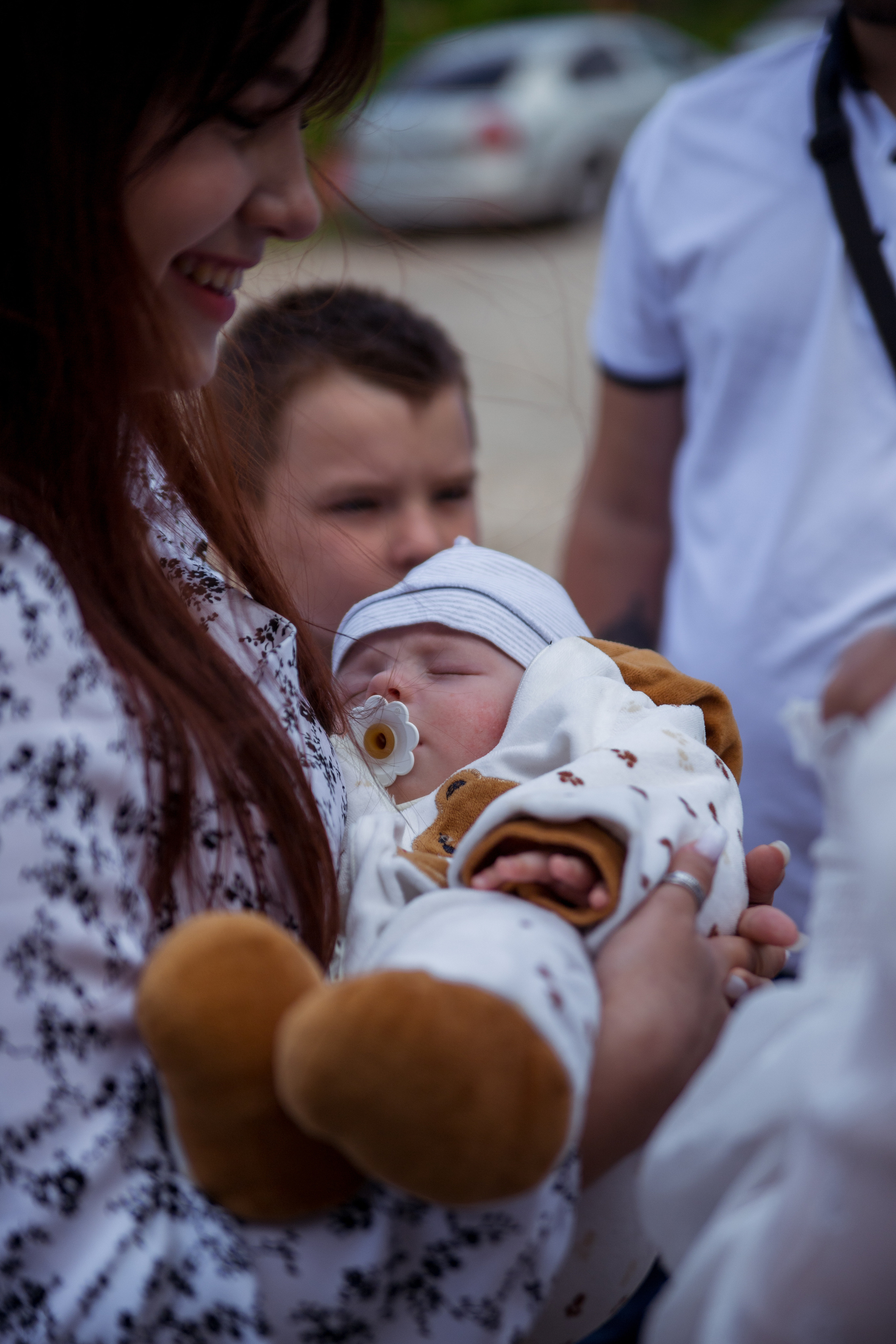 Крещение Матвея. Свадебный и семейный фотограф в Михайловке Полина Крипс
