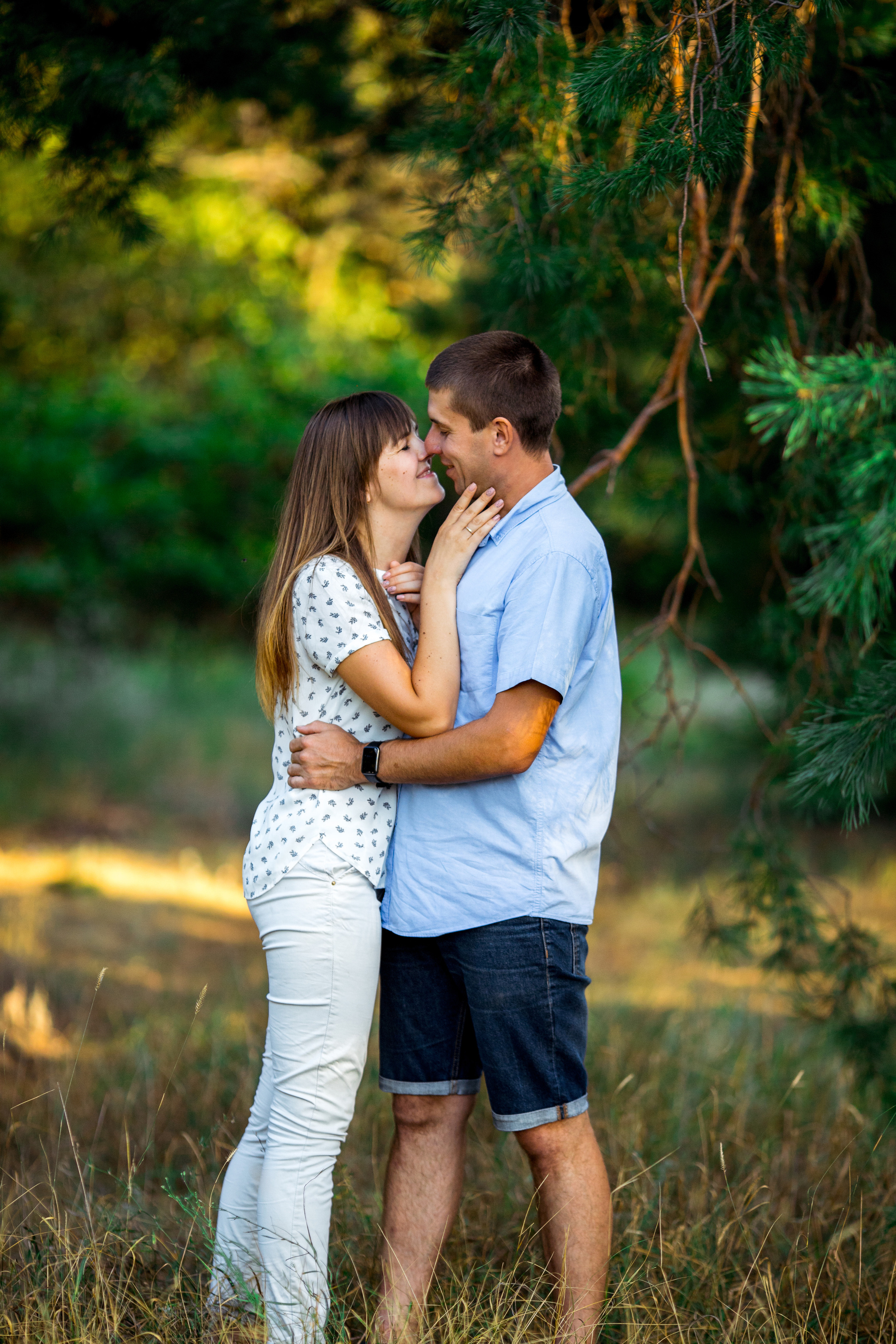 Леша+Лиза+Ваня. Свадебный и семейный фотограф в Михайловке Полина Крипс