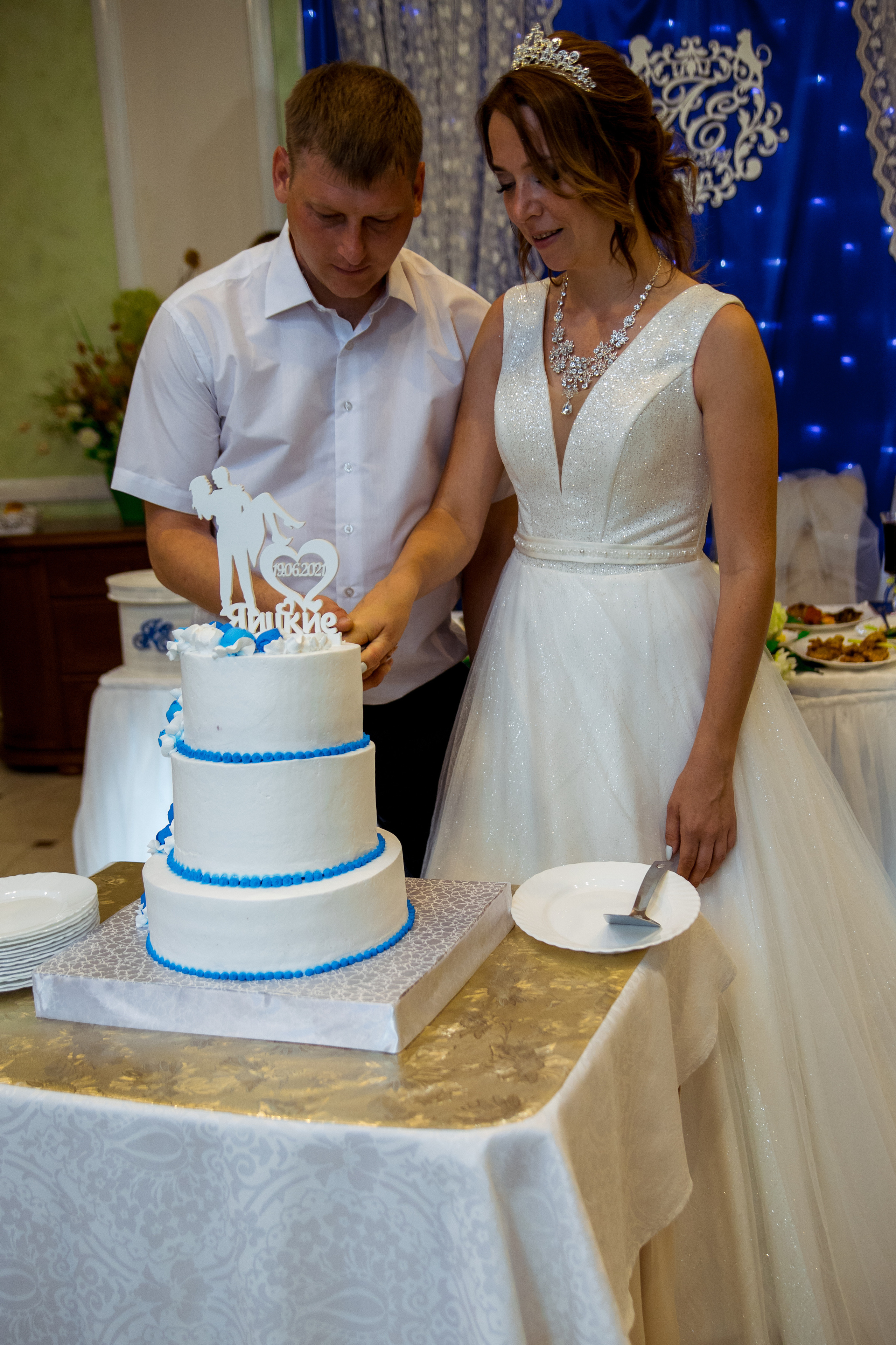 Александр + Елена. Свадебный и семейный фотограф в Михайловке Полина Крипс