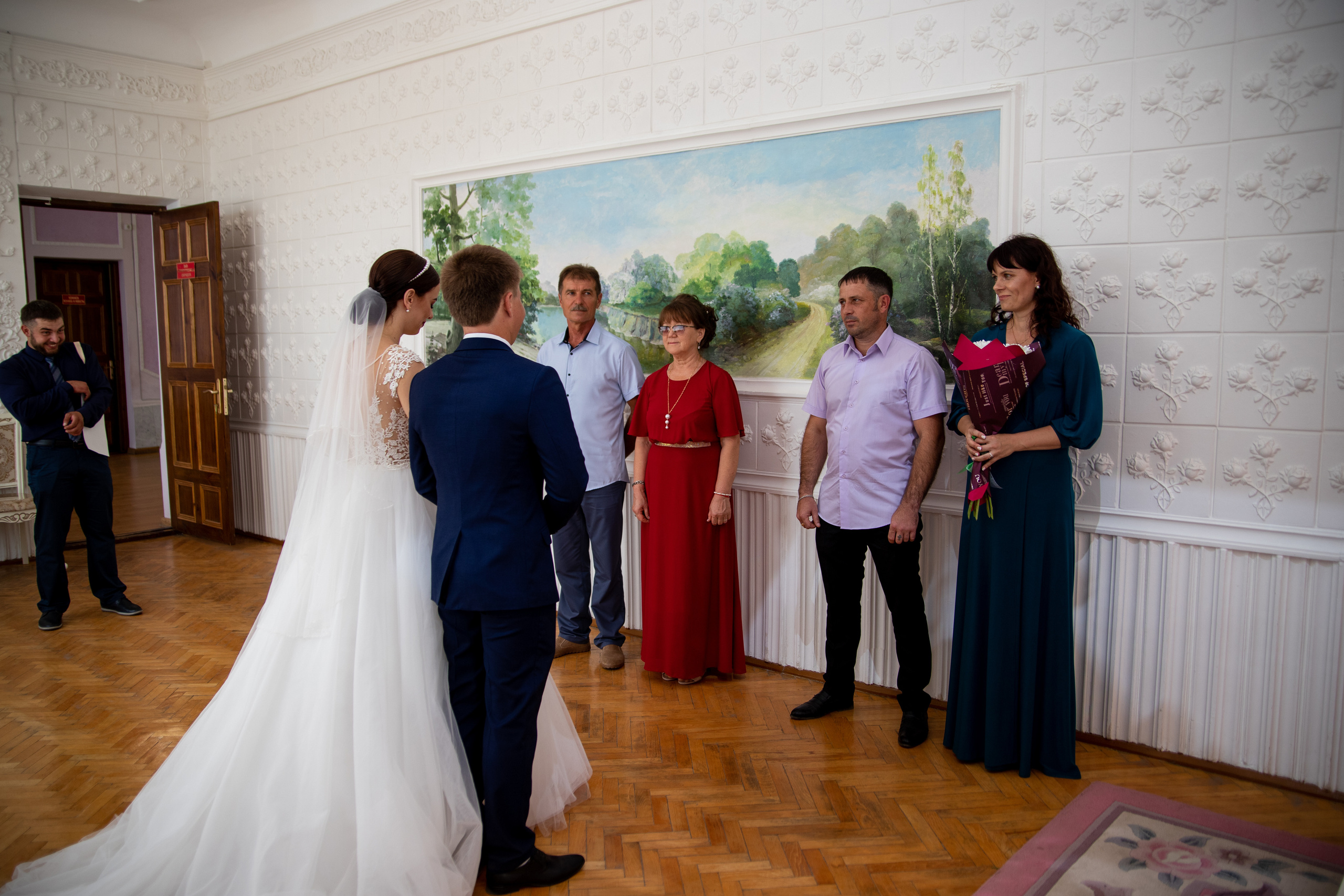 Константин + Арина. Свадебный и семейный фотограф в Михайловке Полина Крипс