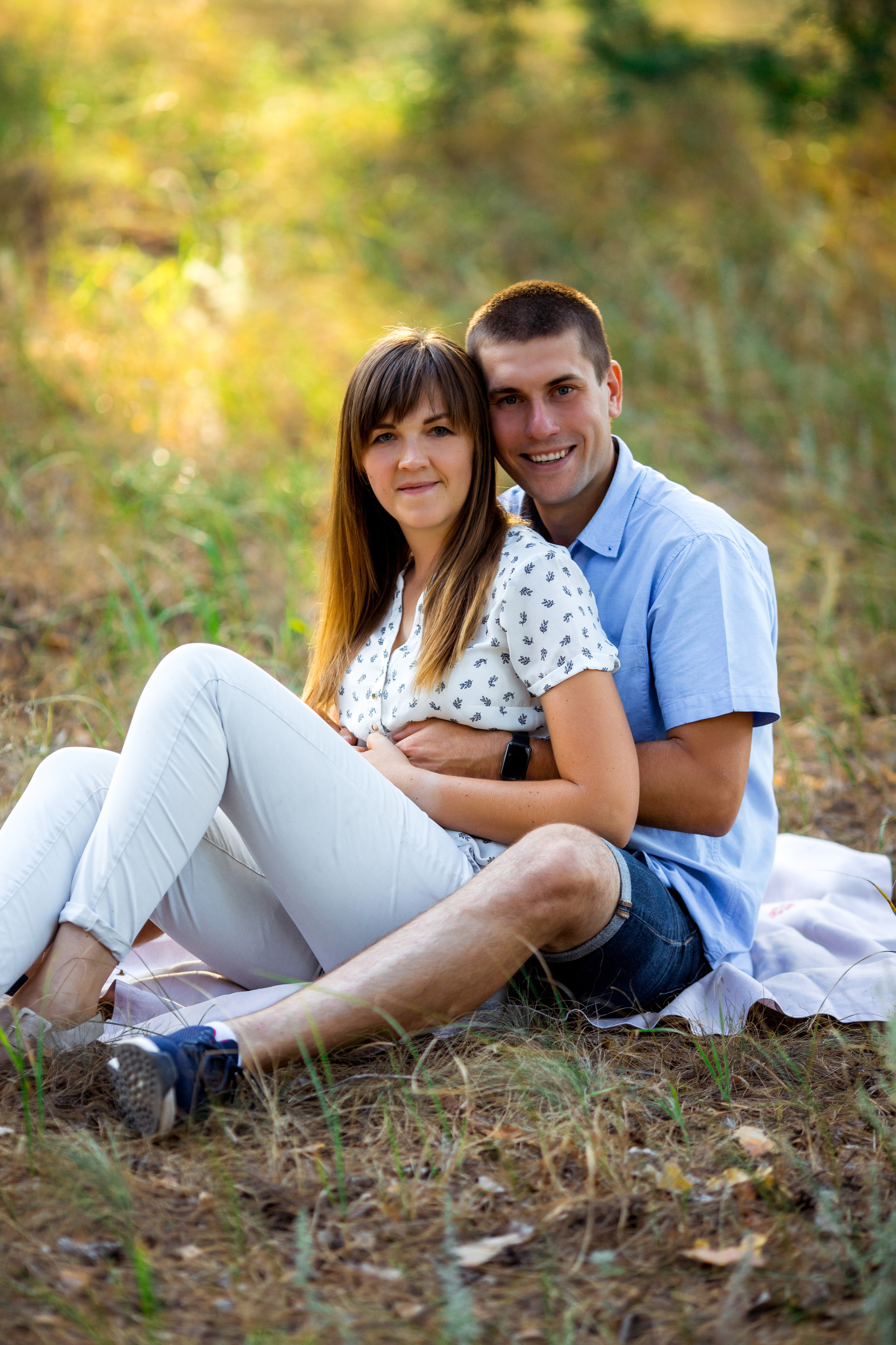 Леша+Лиза+Ваня. Свадебный и семейный фотограф в Михайловке Полина Крипс