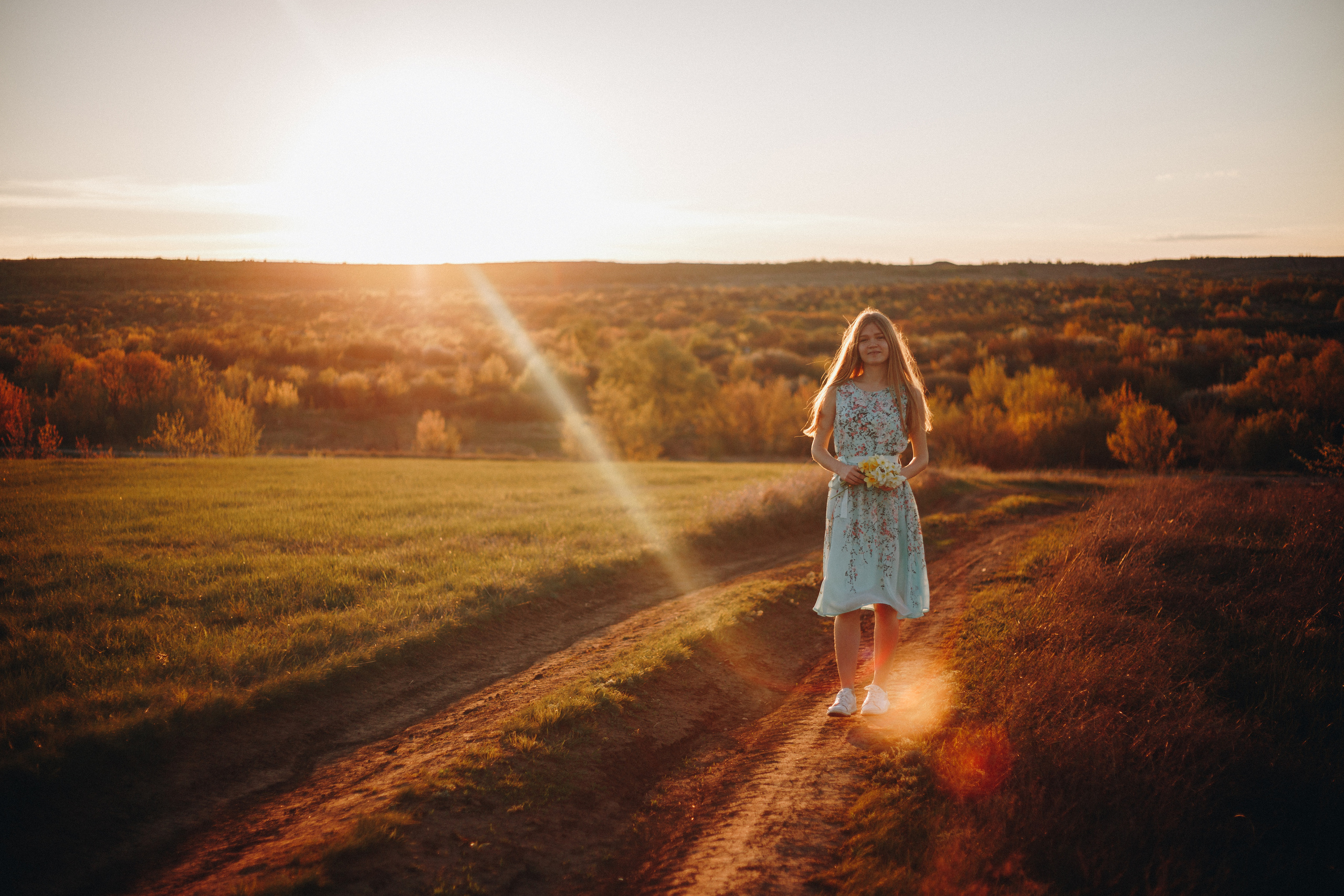 Настя. Свадебный и семейный фотограф в Михайловке Полина Крипс
